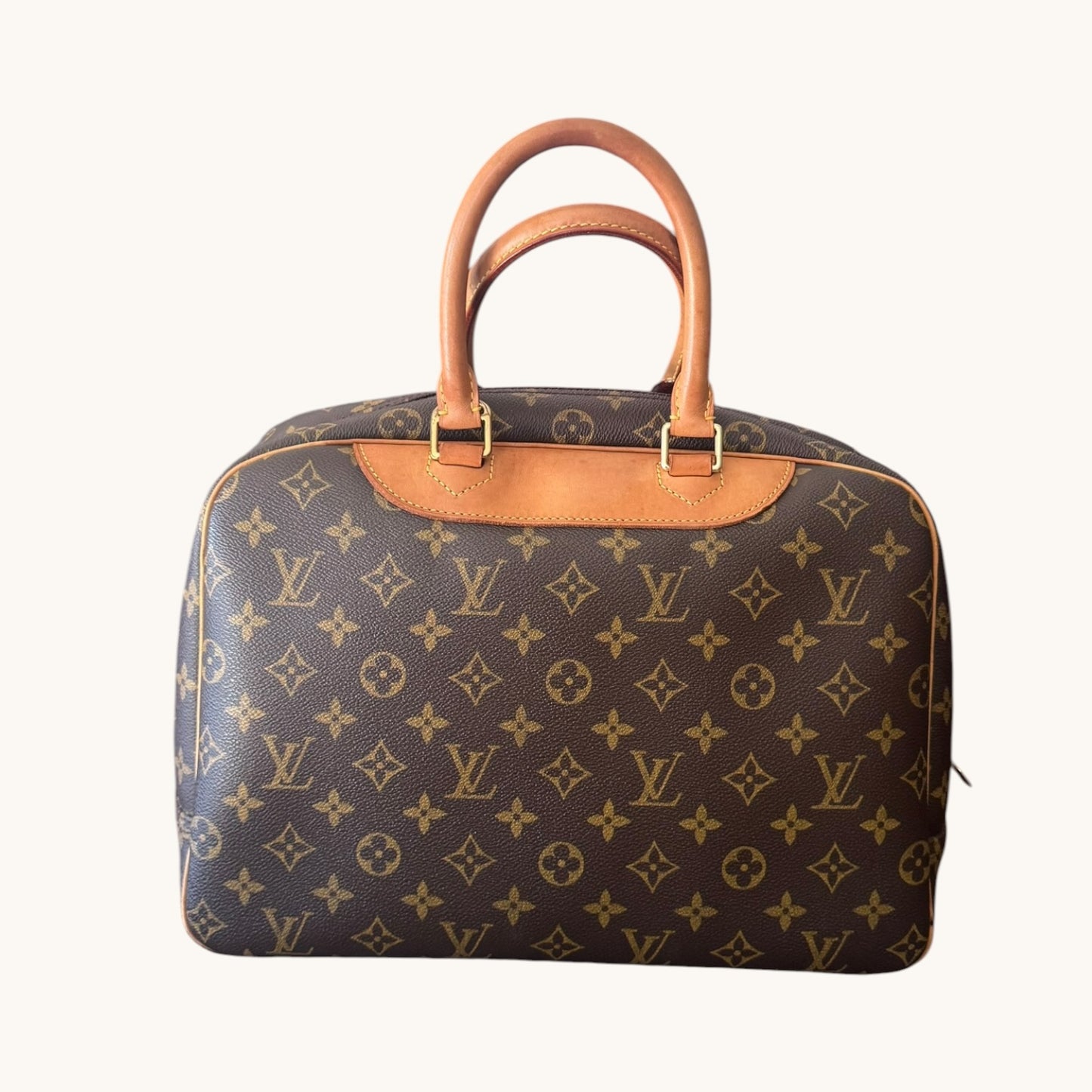 LOUIS VUITTON "Deauville" Monogram