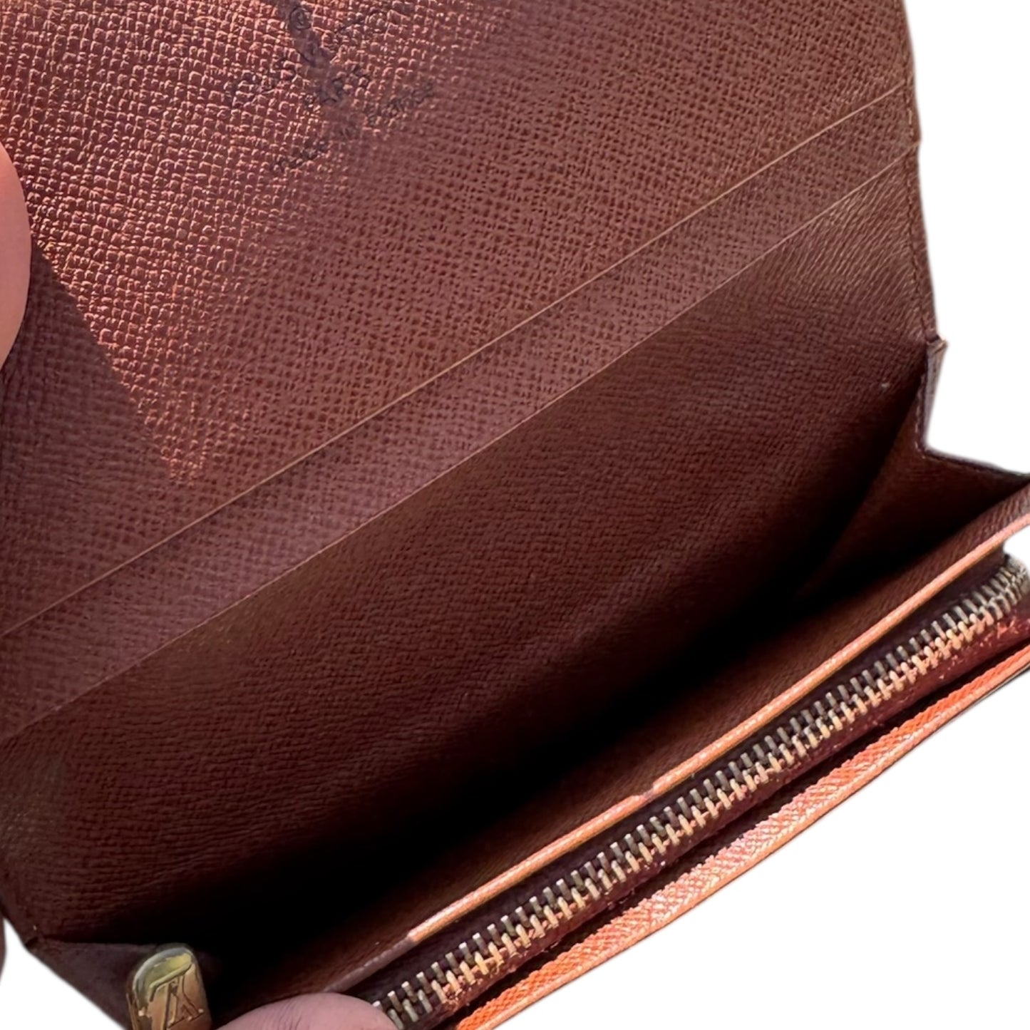 Louis Vuitton Portemonnaie Monogramm