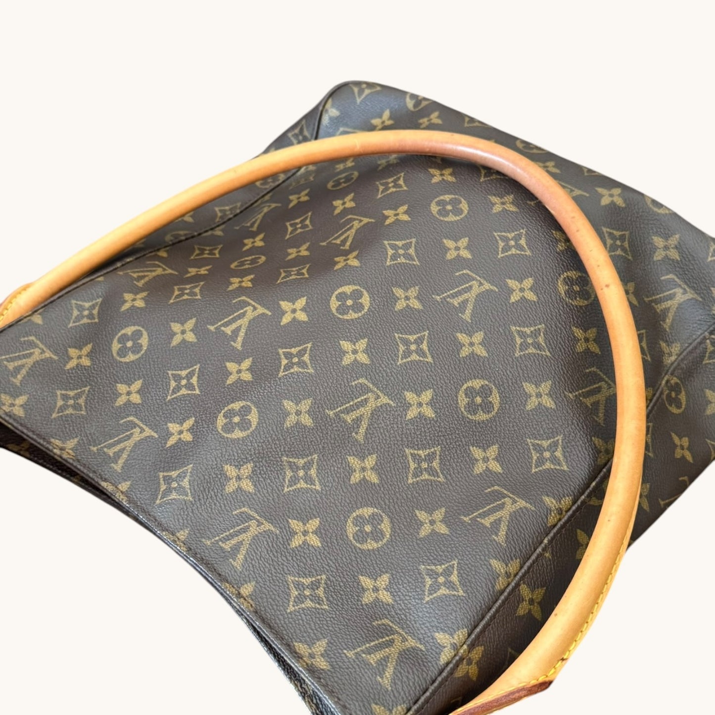 Louis Vuitton Looping Bag GM Monogram Shoulder and Handbag