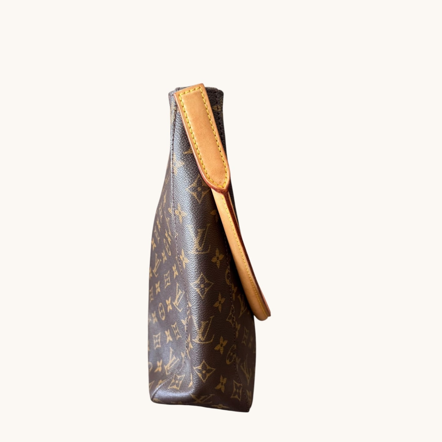 Louis Vuitton Looping Bag GM Monogram Shoulder and Handbag