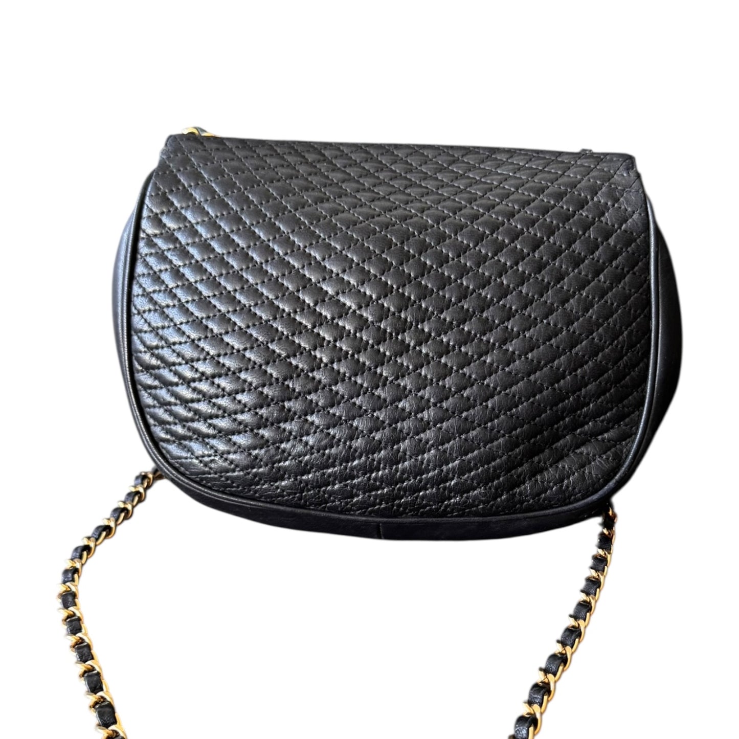 BALLY Vintage Crossbodytasche Schwarz