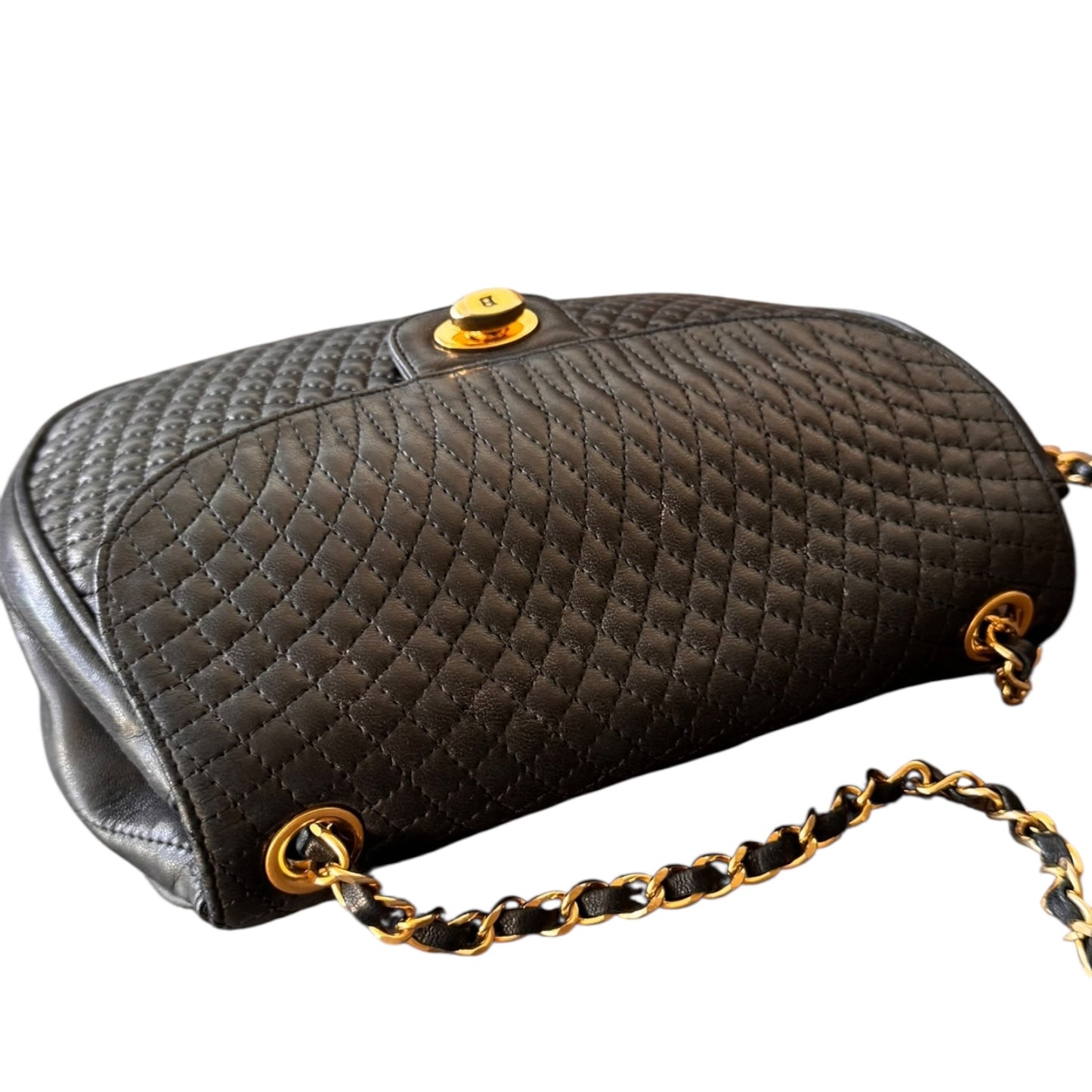 BALLY Vintage Crossbodytasche Schwarz