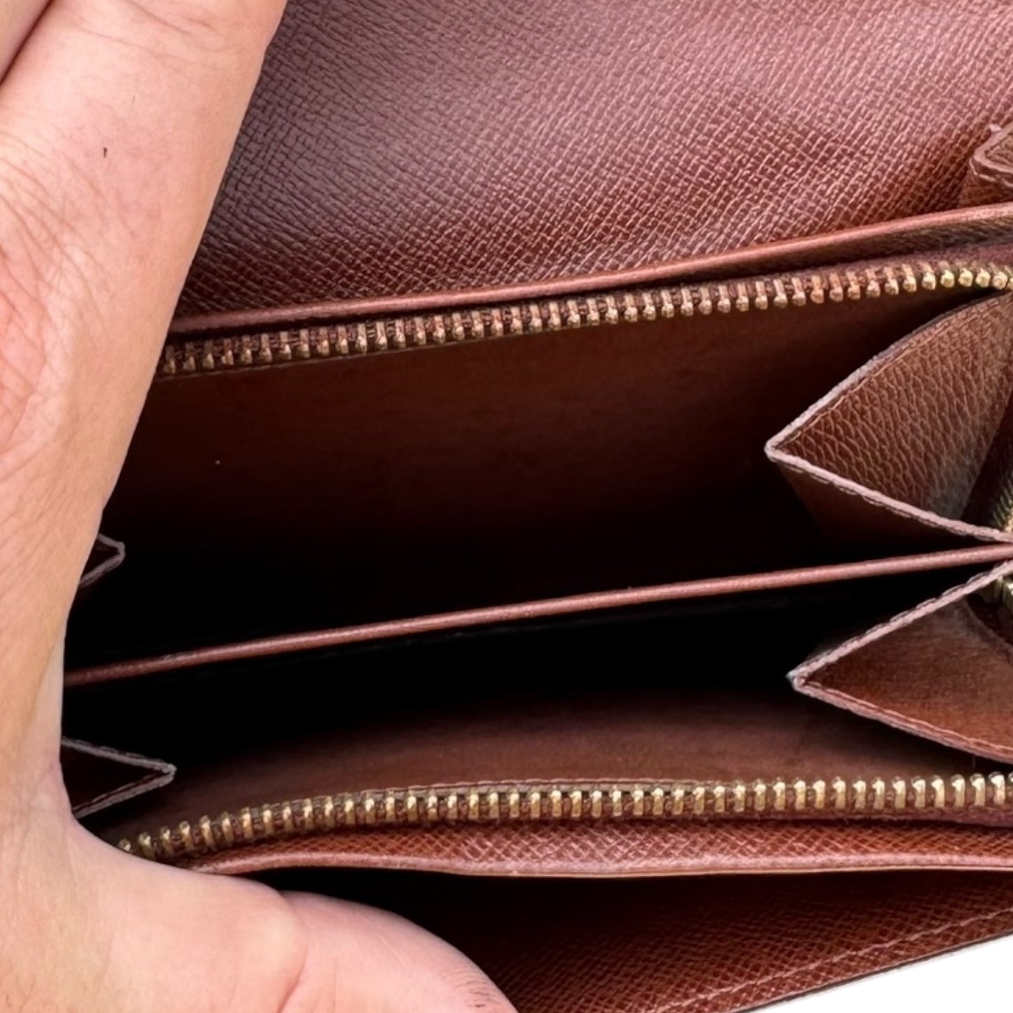 Louis Vuitton Portemonnaie Monogramm