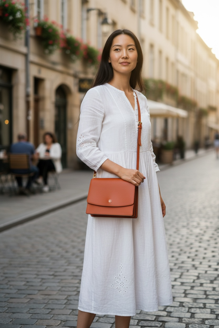 LOUIS VUITTON Grenelle Epi Brown Crossbody/Shoulder Bag