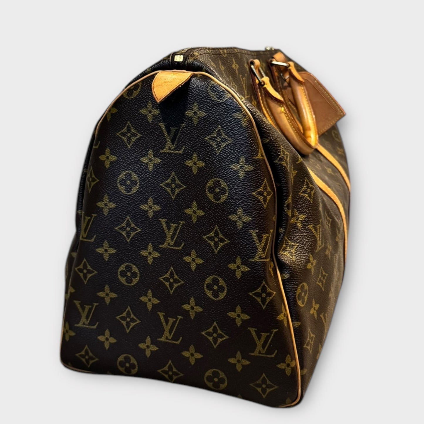 Sac de voyage Louis Vuitton Keepall 50 Monogramme