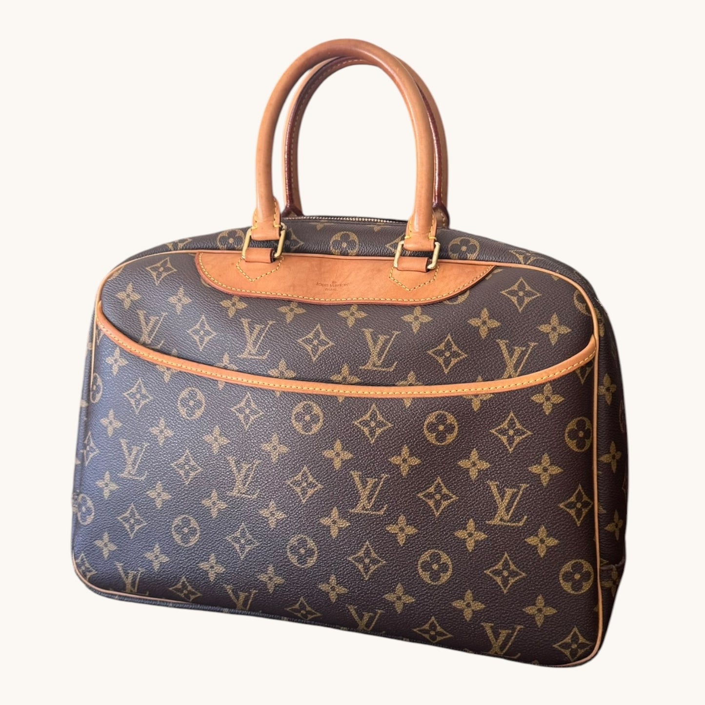 LOUIS VUITTON "Deauville" Monogram