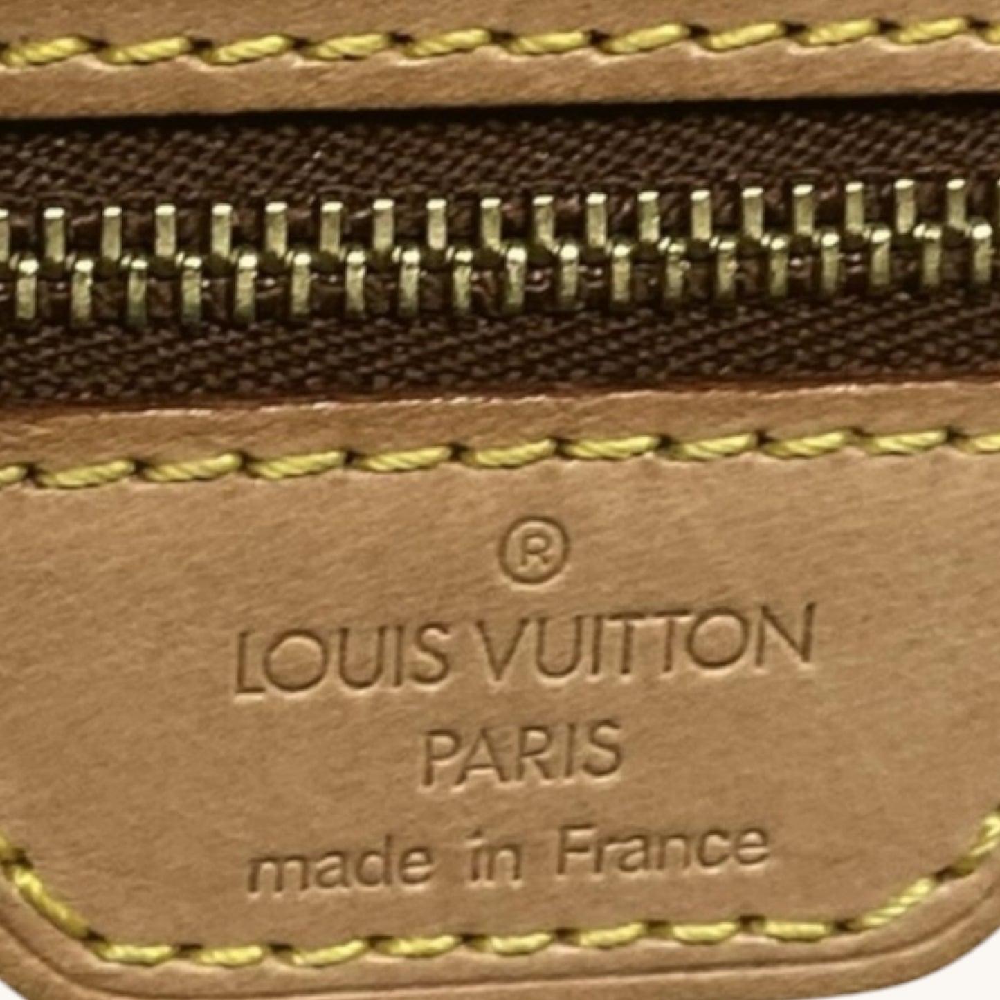 Louis Vuitton Looping Bag GM Monogram Shoulder and Handbag
