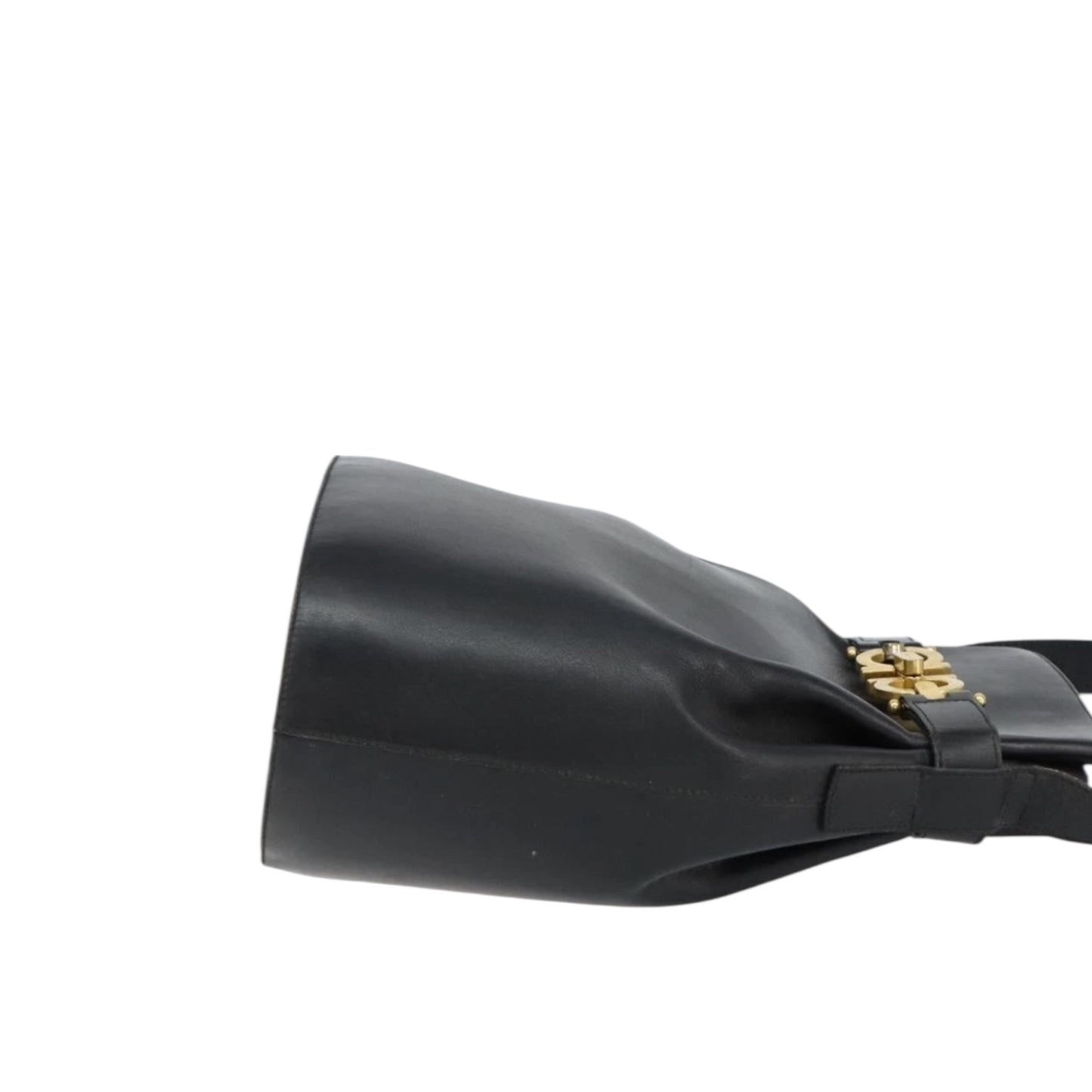 SALVATORE FERRAGAMO Schwarze Beuteltasche