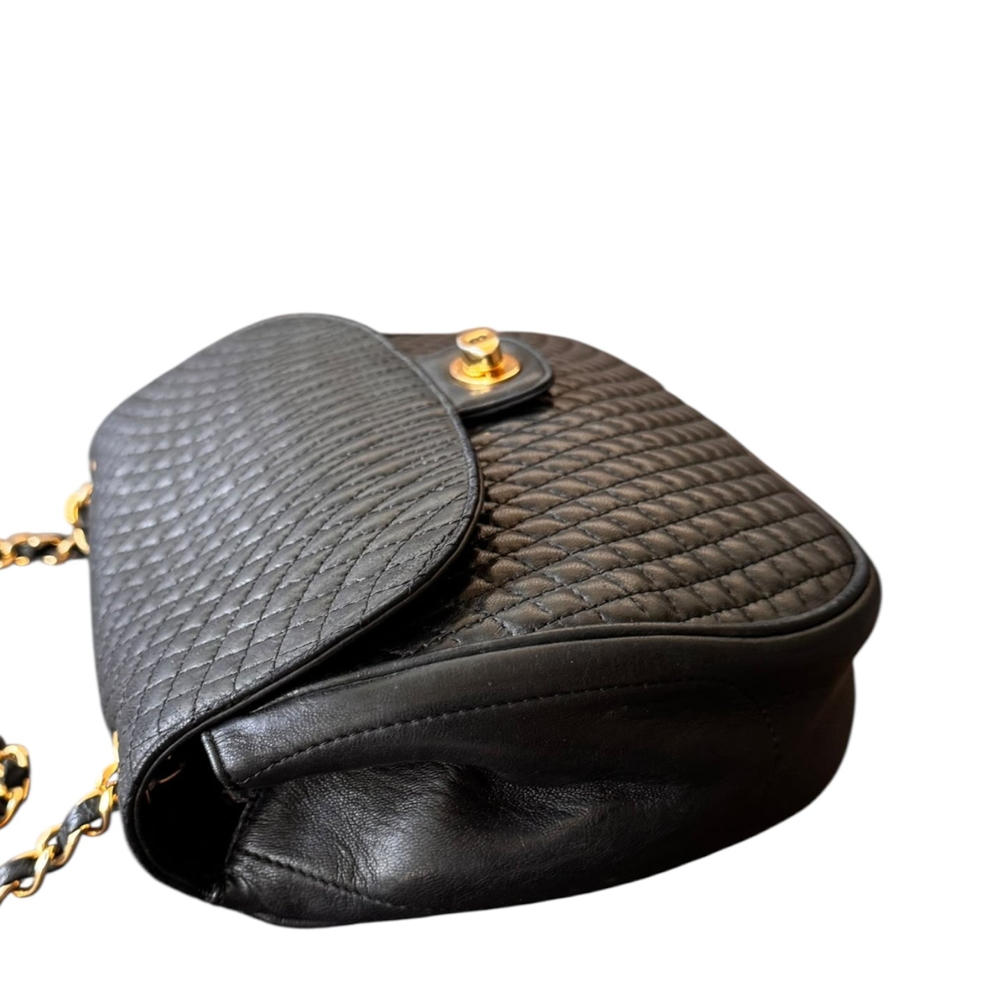 BALLY Vintage Crossbodytasche Schwarz