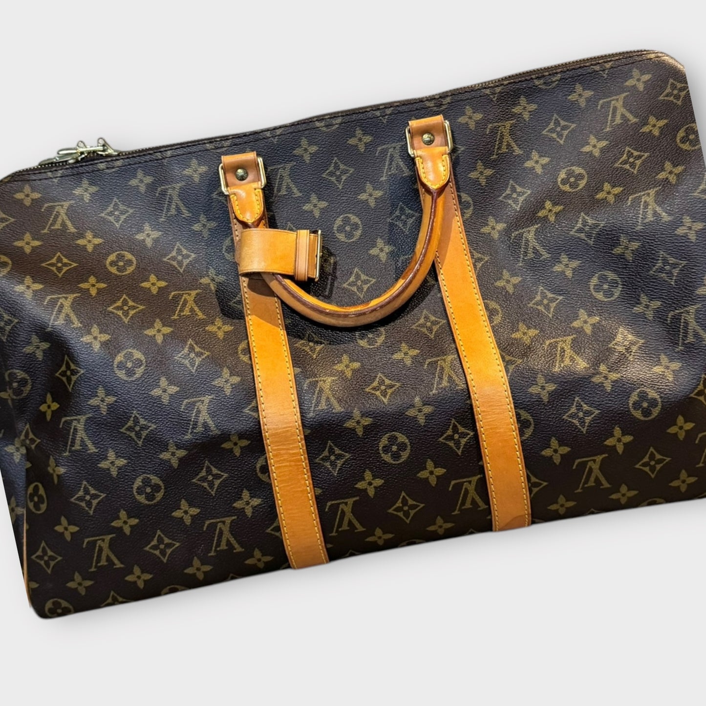 Louis Vuitton Keepall 50 Monogram travel bag