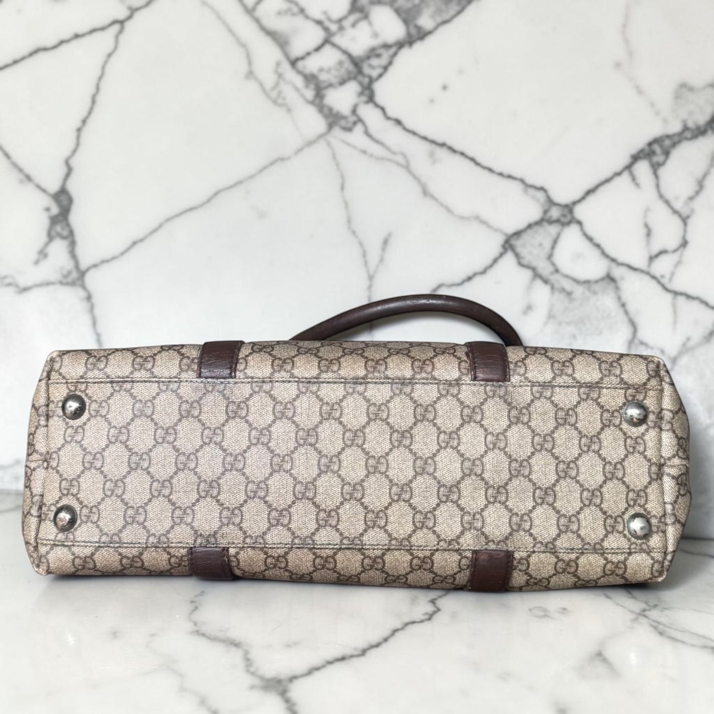GUCCI Shopper GG brown beige