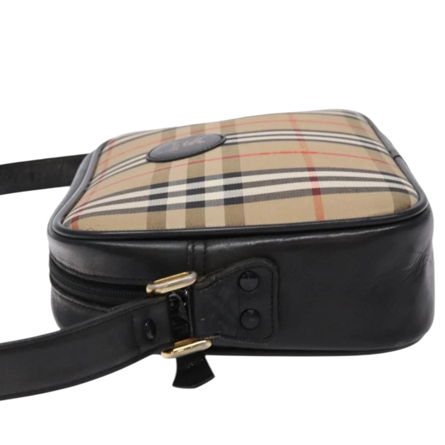 BURBERRY Vintage Schultertasche Braun beige Check