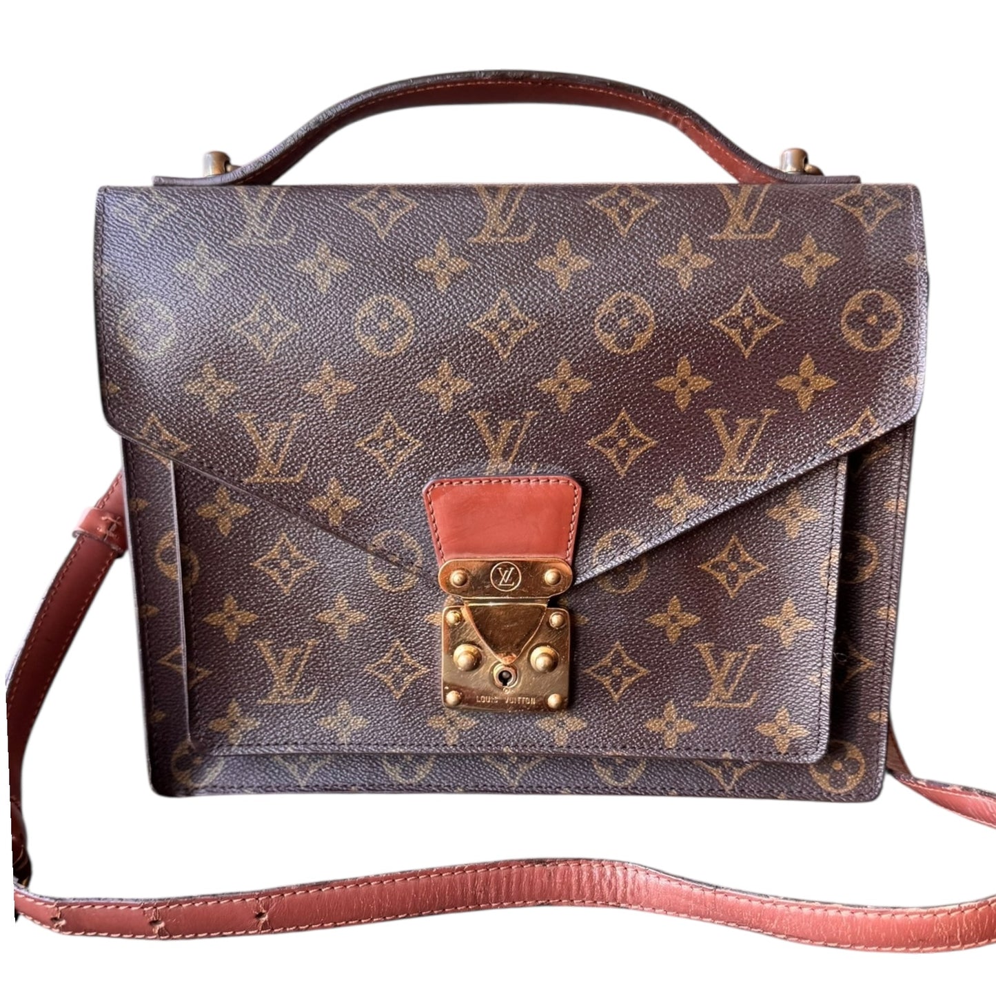 Louis Vuitton Monceau Monogramm  Crossbodybag Schultertasche