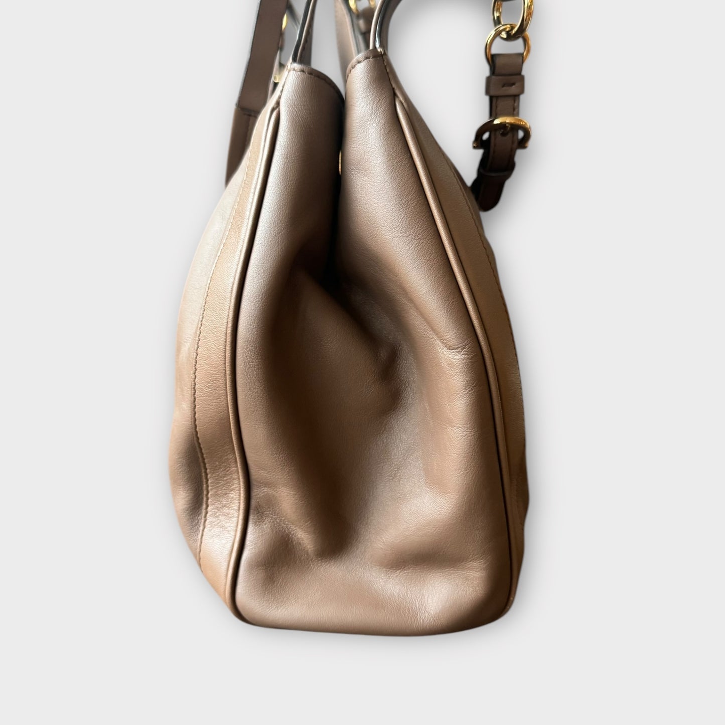 Sac SALVATORE FERRAGAMO Cuir brun 