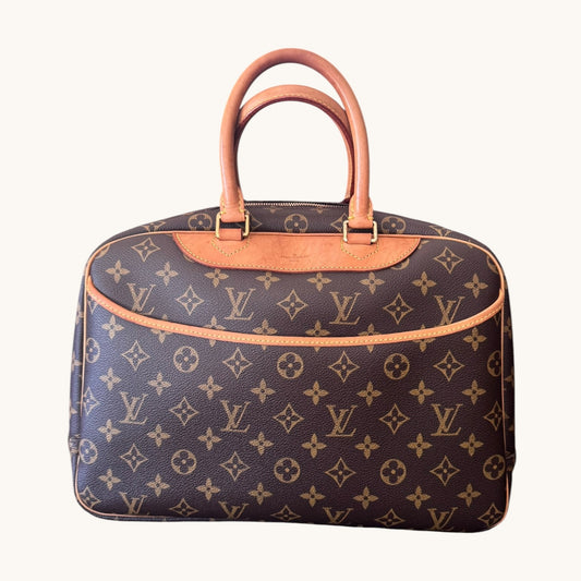 LOUIS VUITTON „Deauville“ Monogramm