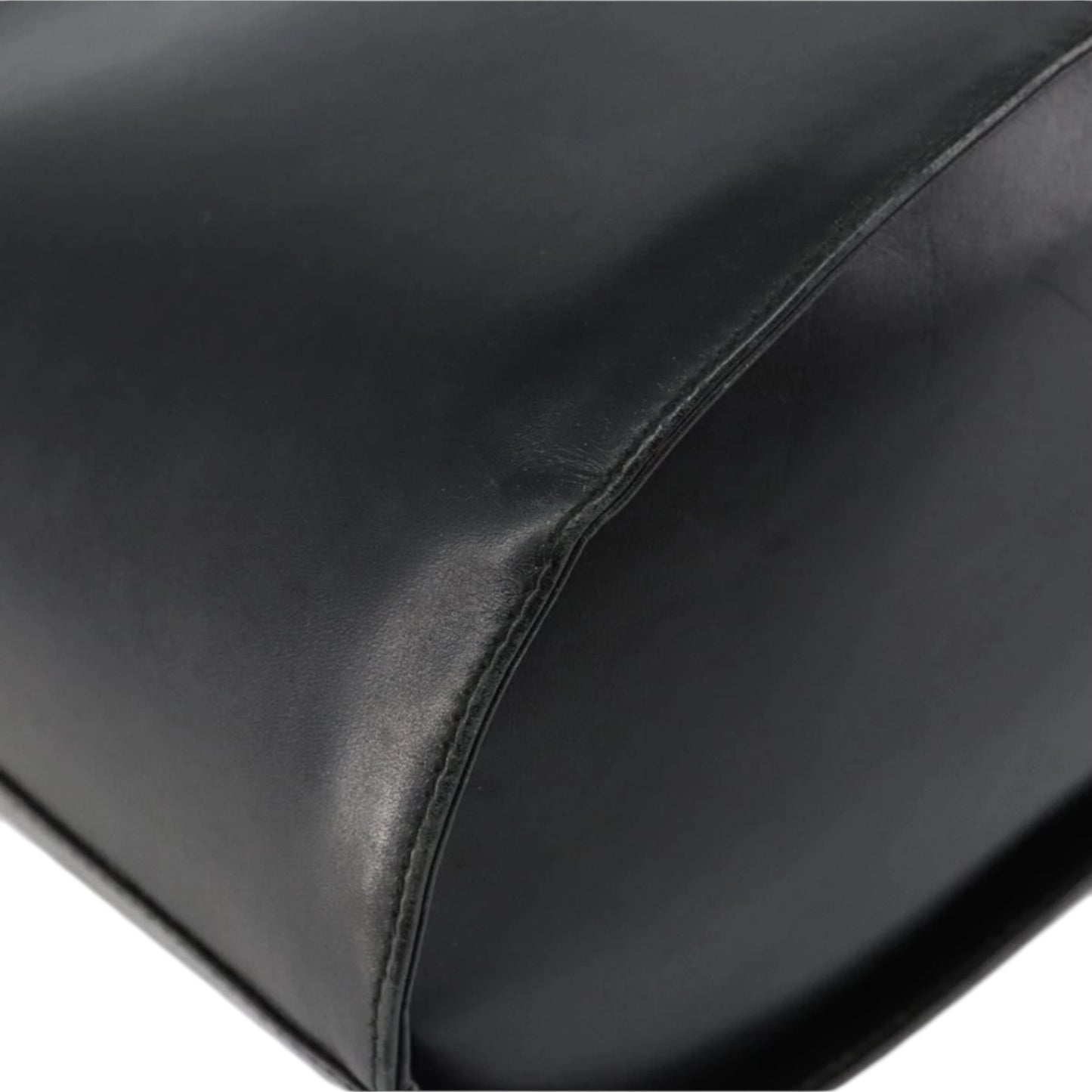 SALVATORE FERRAGAMO Schwarze Beuteltasche