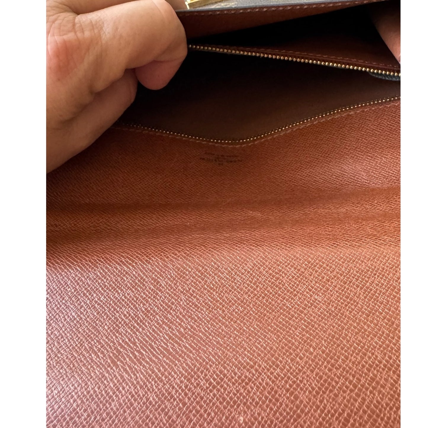 Louis Vuitton Monceau Monogramm  Crossbodybag Schultertasche