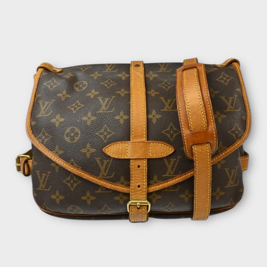 Vuitton Handtasche im schönen Monogramm Look