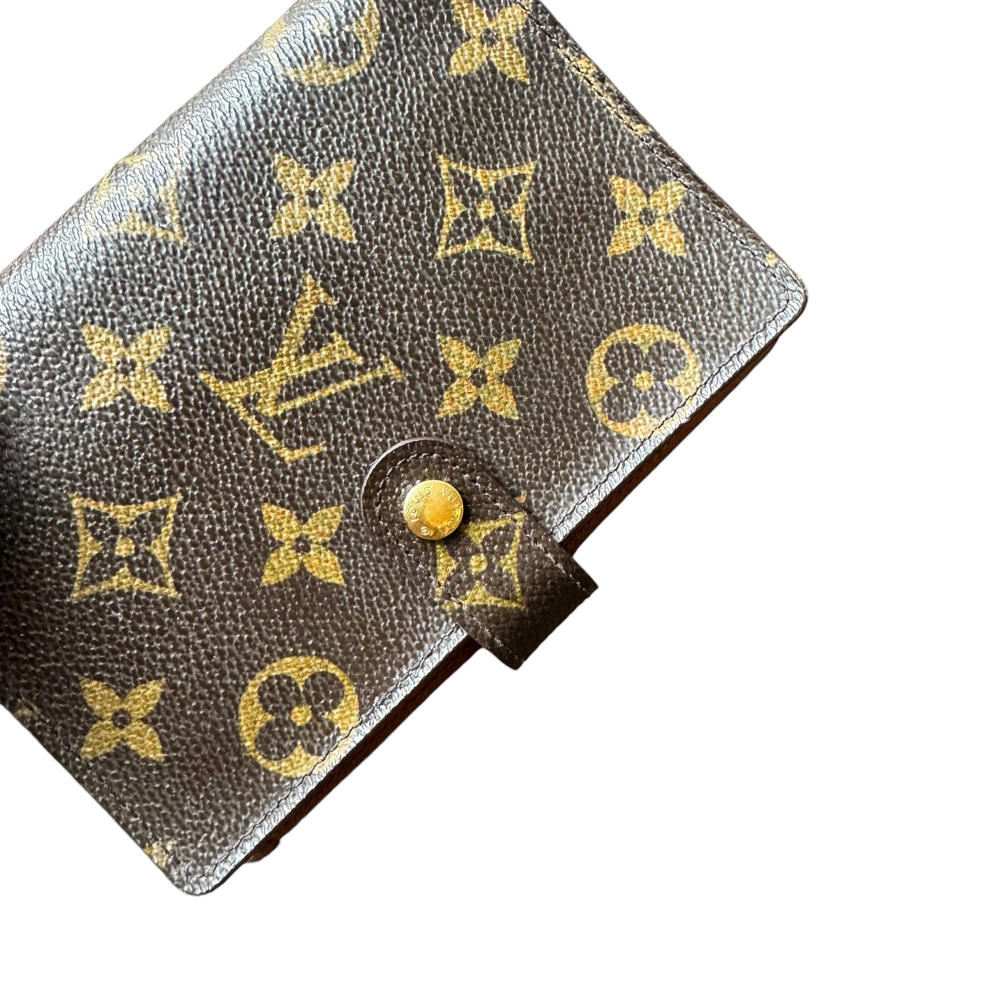 LOUIS VUITTON Agenda Taille PM Toile Monogram