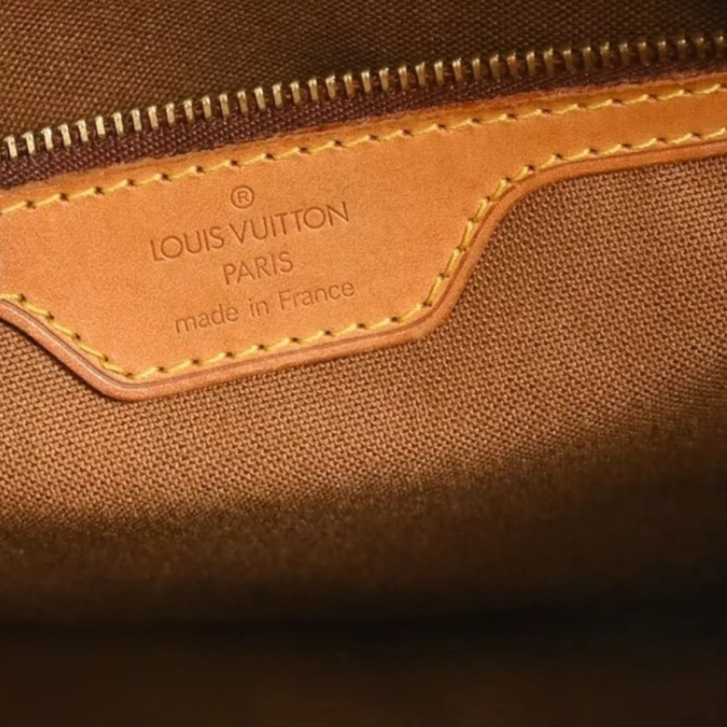 LOUIS VUITTON shopper “Vavin GM” monogram