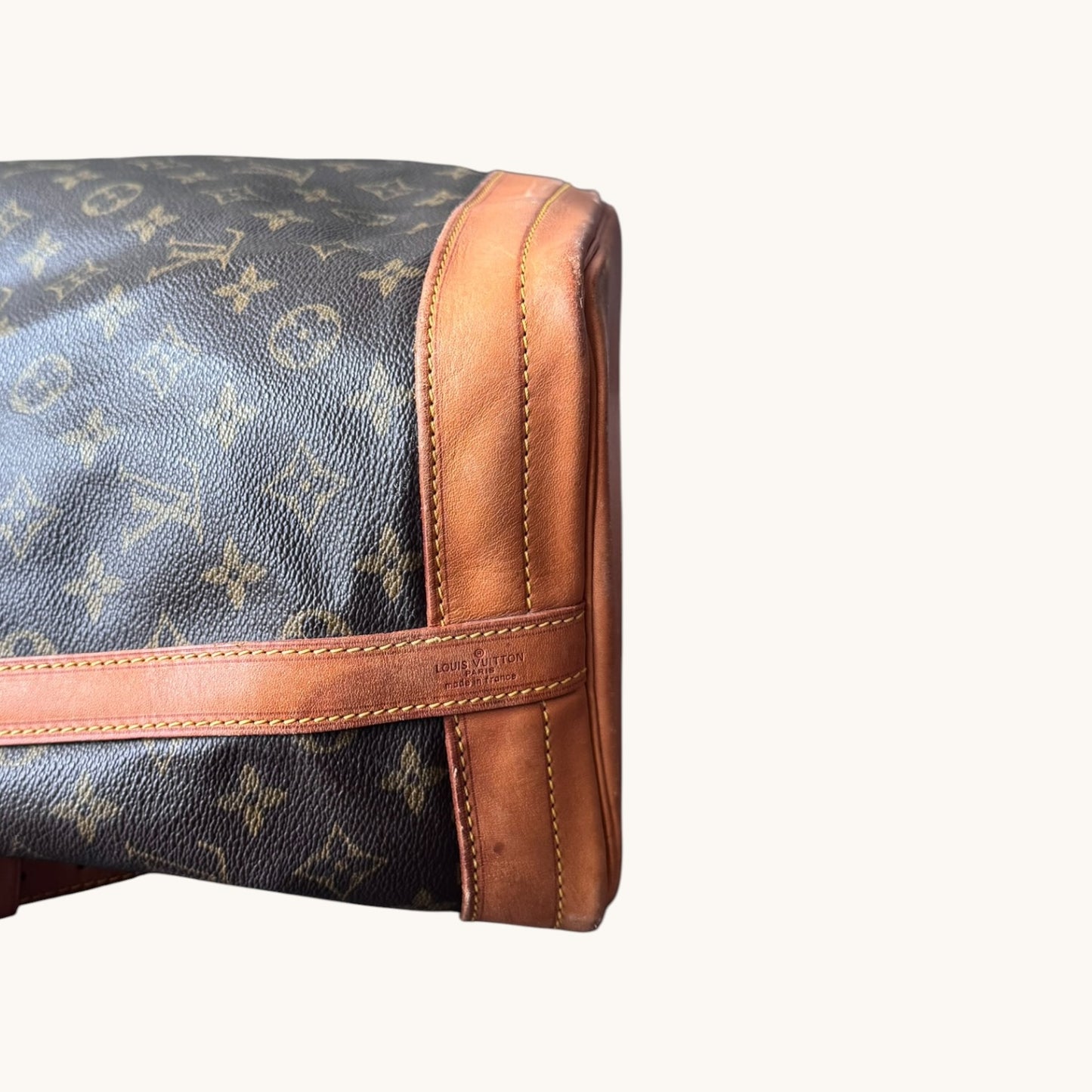 LOUIS VUITTON Grand Noé Monogram Canvas Gold Hardware