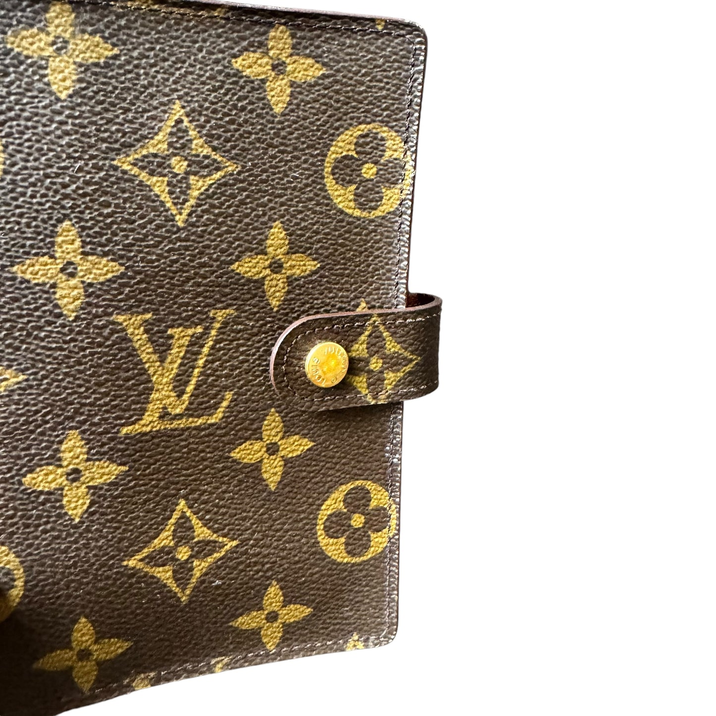 LOUIS VUITTON Agenda Size PM Monogram Canvas