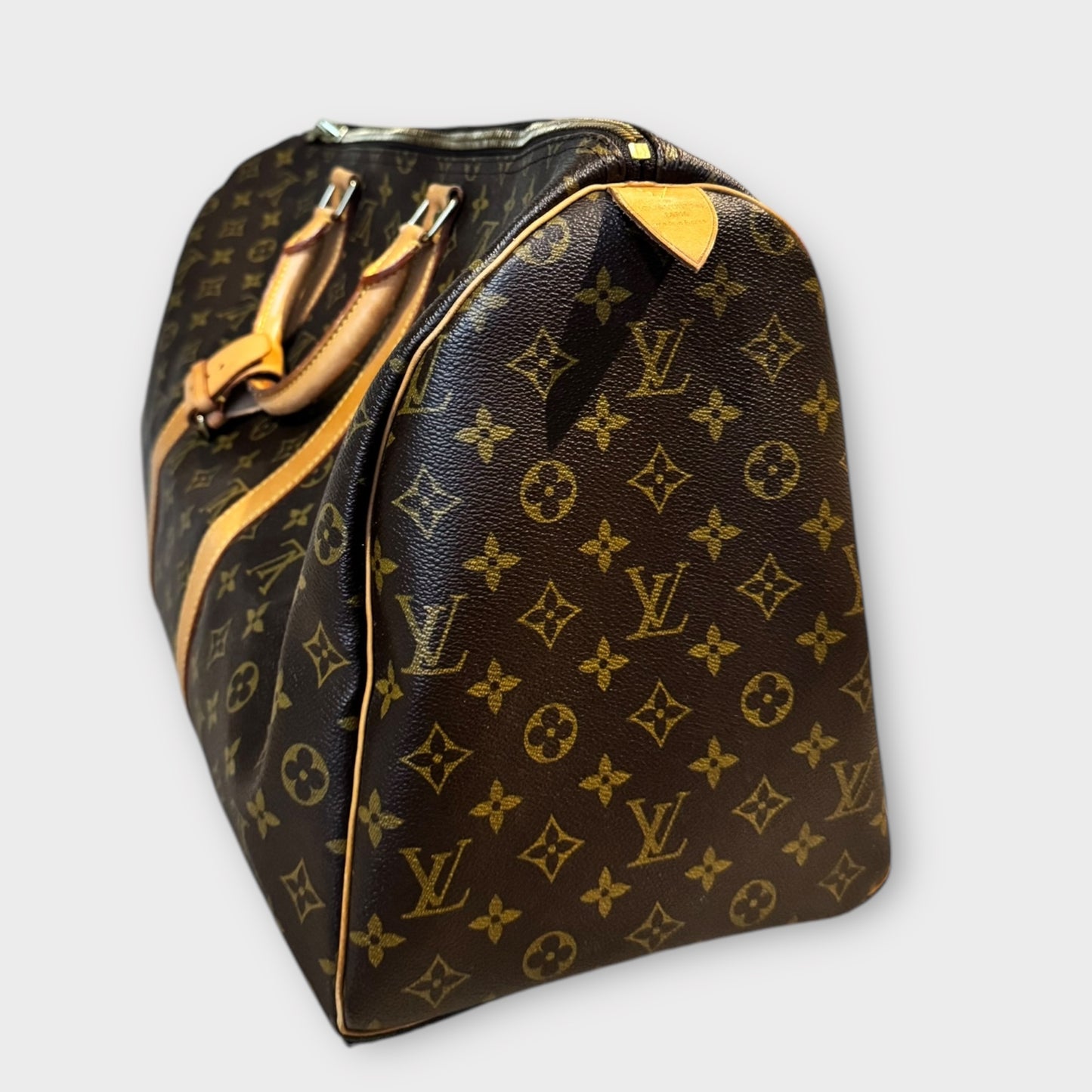 Louis Vuitton Keepall 50 Monogram travel bag