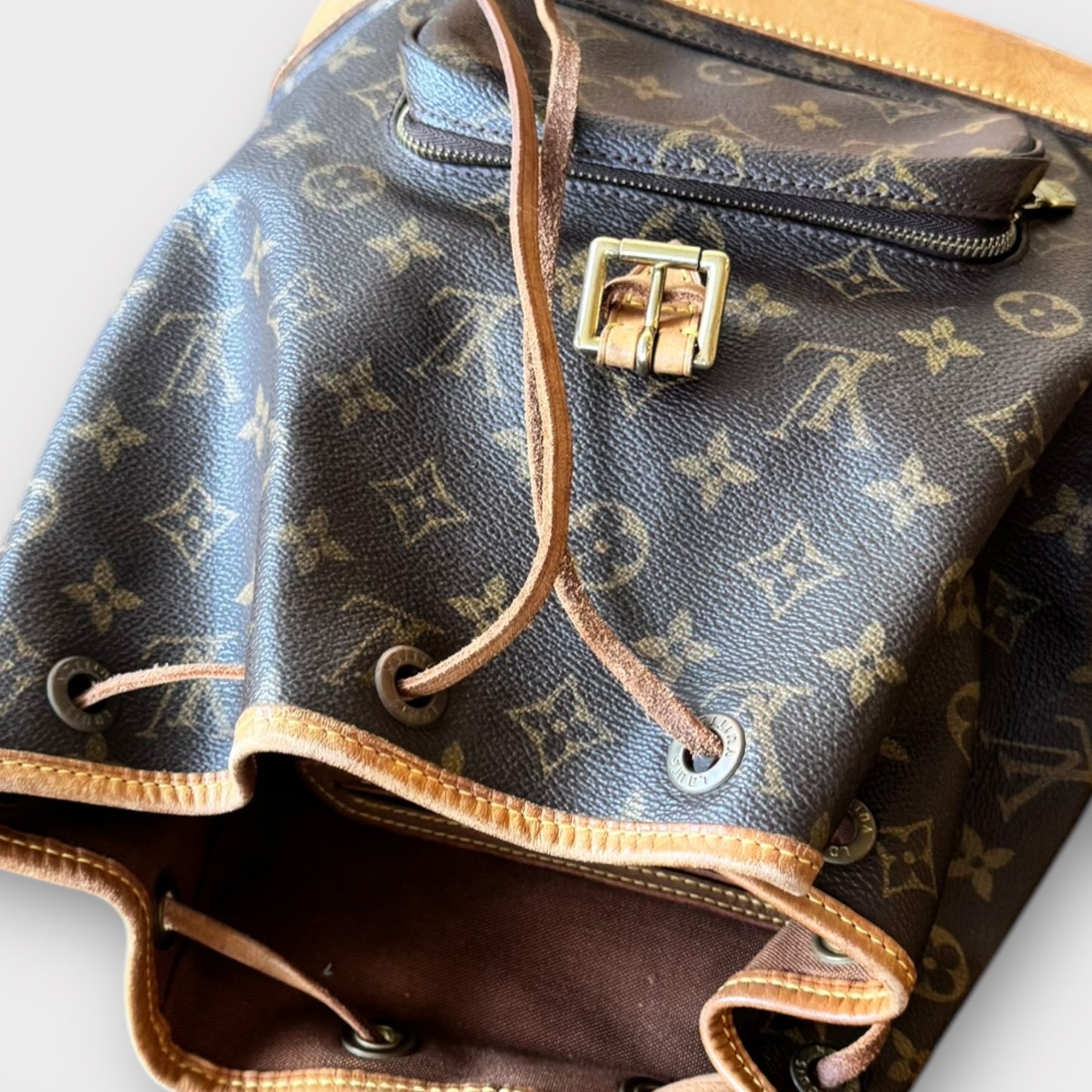 Louis Vuitton Backpack Montsouris Monogram MM