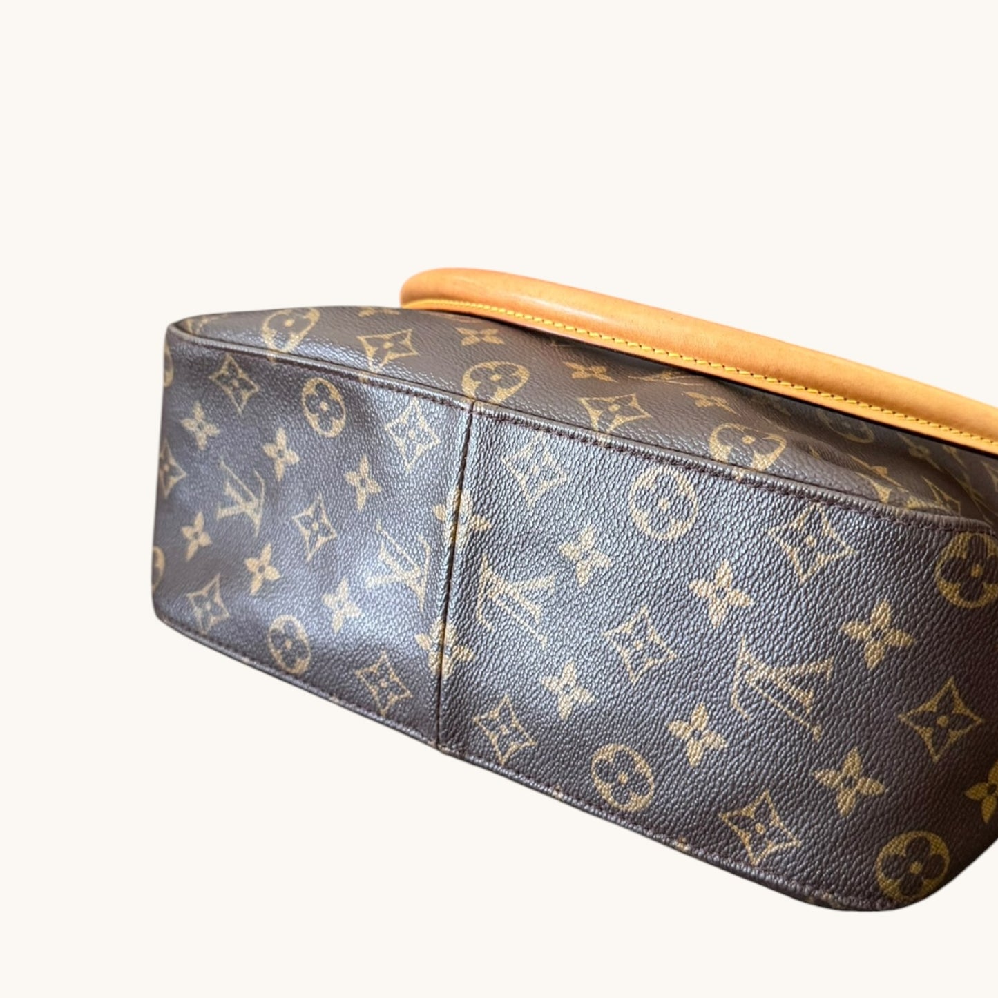 Louis Vuitton Looping Bag GM Monogram Shoulder and Handbag