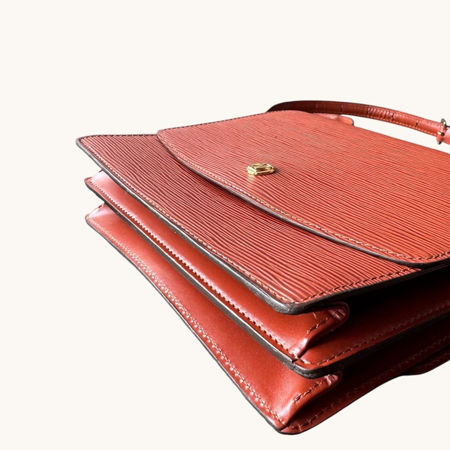 LOUIS VUITTON Grenelle Epi Brown Crossbody/Shoulder Bag