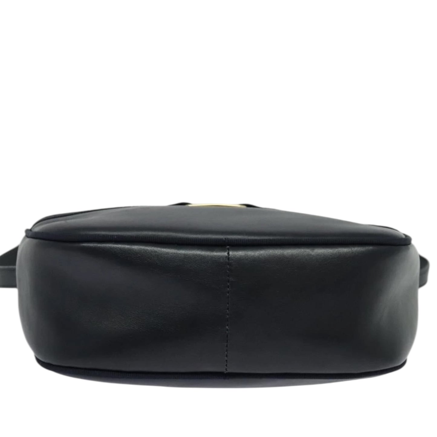 SALVATORE FERRAGAMO Vintage Crossbodytasche Dunkelblau