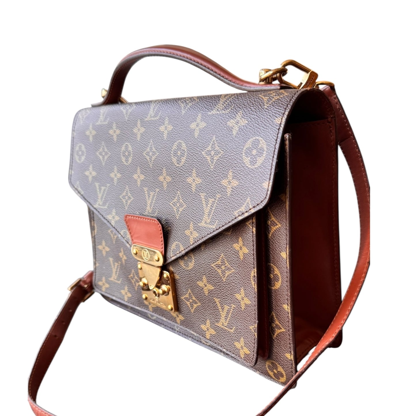 Louis Vuitton Monceau Monogramm  Crossbodybag Schultertasche
