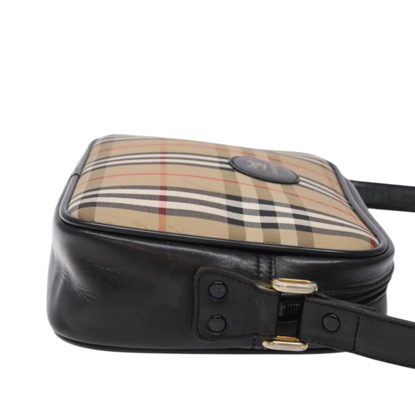 BURBERRY Vintage Schultertasche Braun beige Check