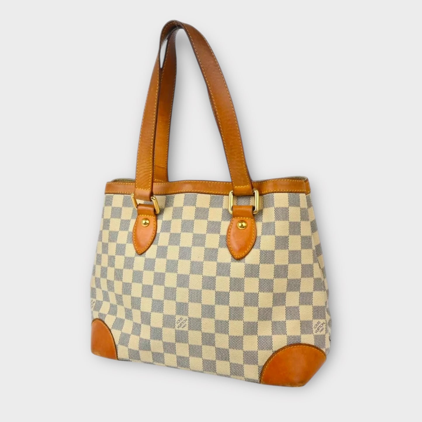 Louis Vuitton Neverfull MM Azur Damier avec sac à poussière LV