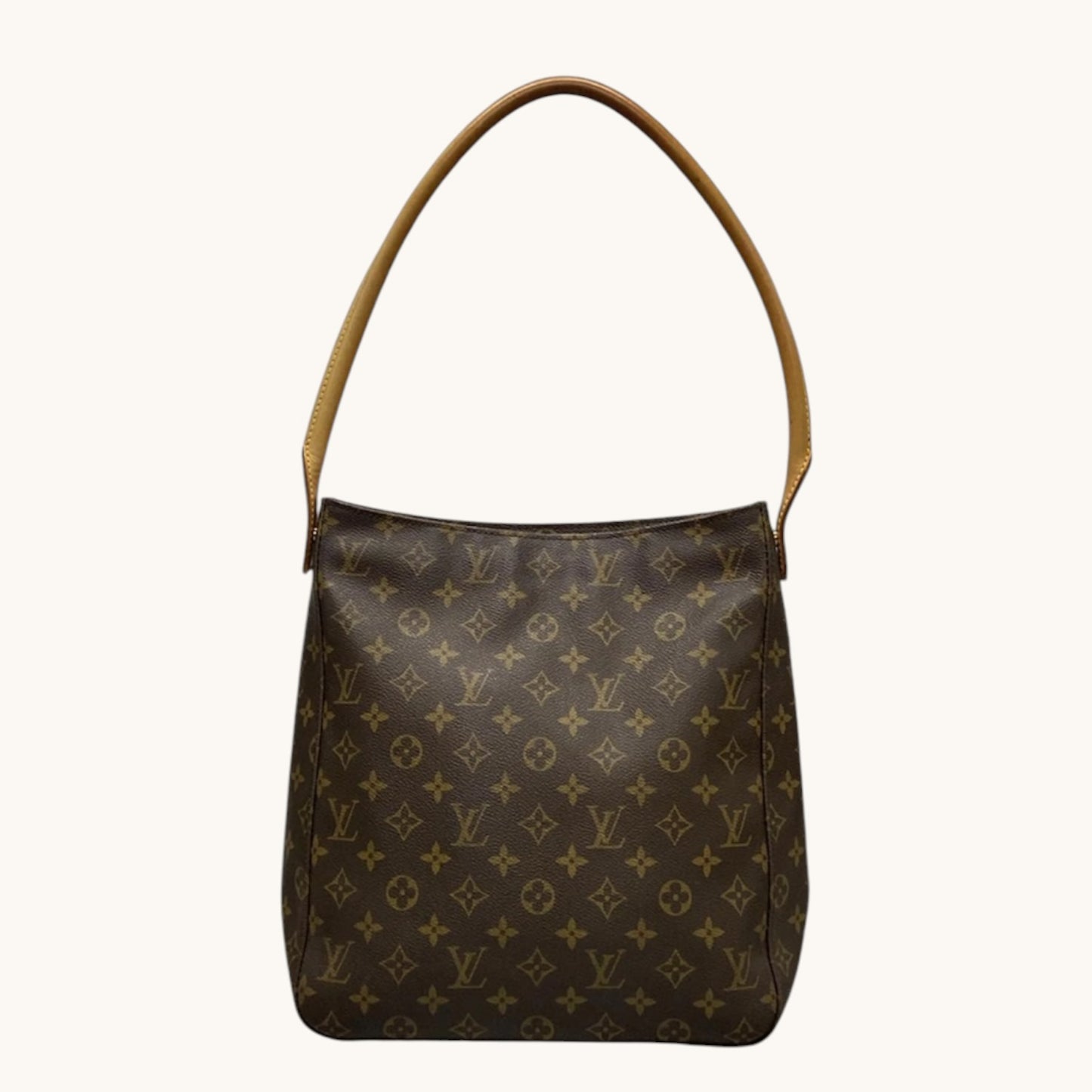 Louis Vuitton Looping Bag GM Monogram Shoulder and Handbag