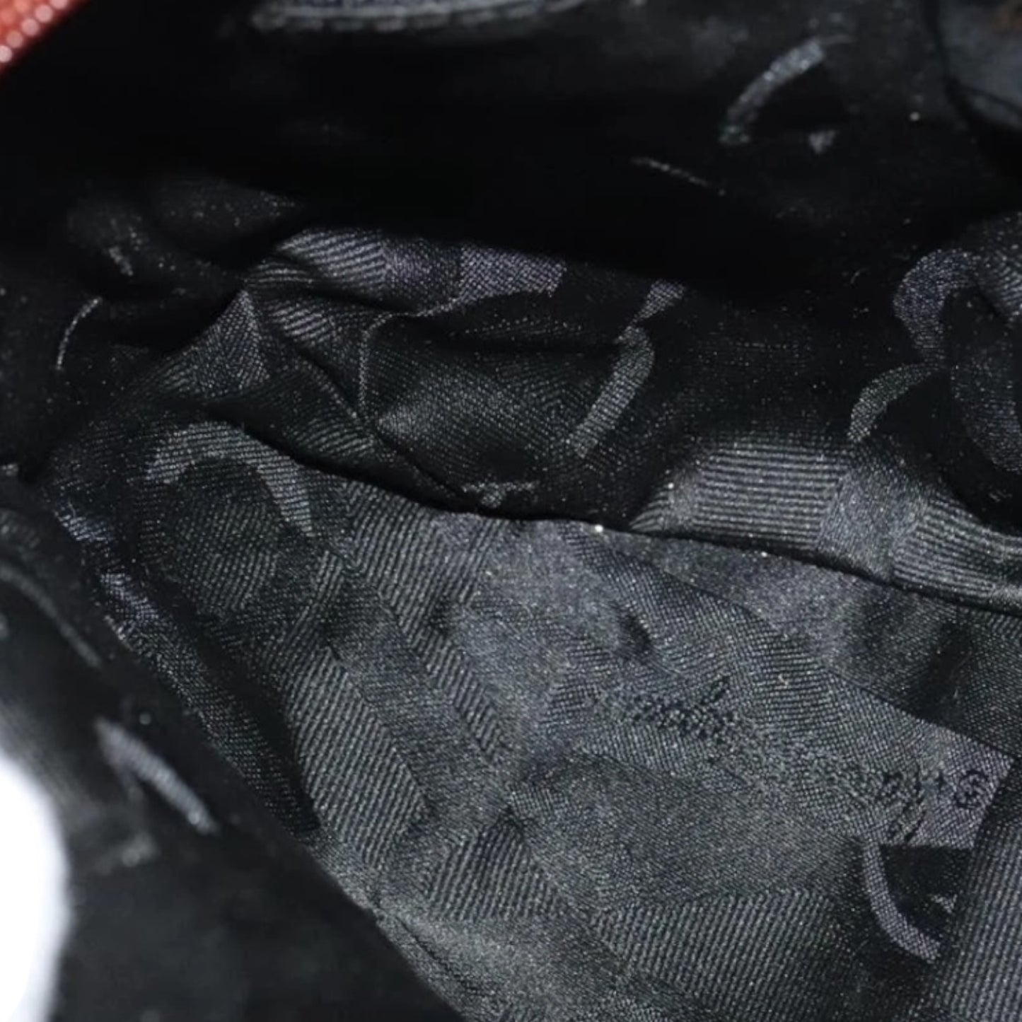 SALVATORE FERRAGAMO Vintage Crossbodytasche Maroon Braun