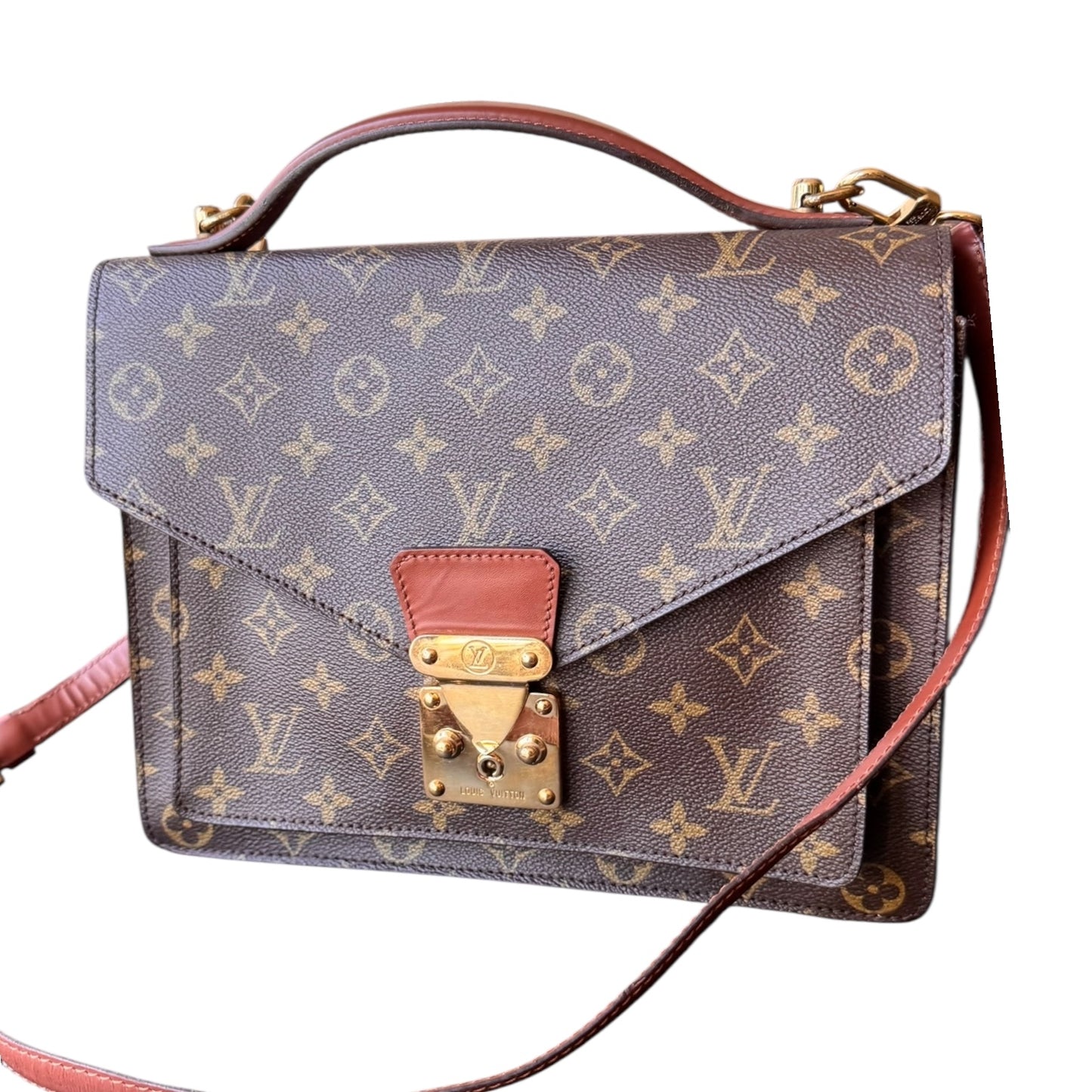 Louis Vuitton Monceau Monogramm  Crossbodybag Schultertasche
