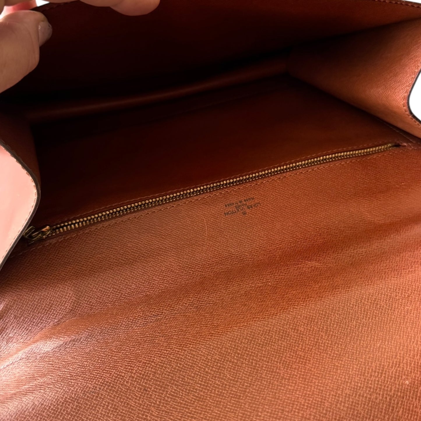 Louis Vuitton Monceau Monogramm  Crossbodybag Schultertasche