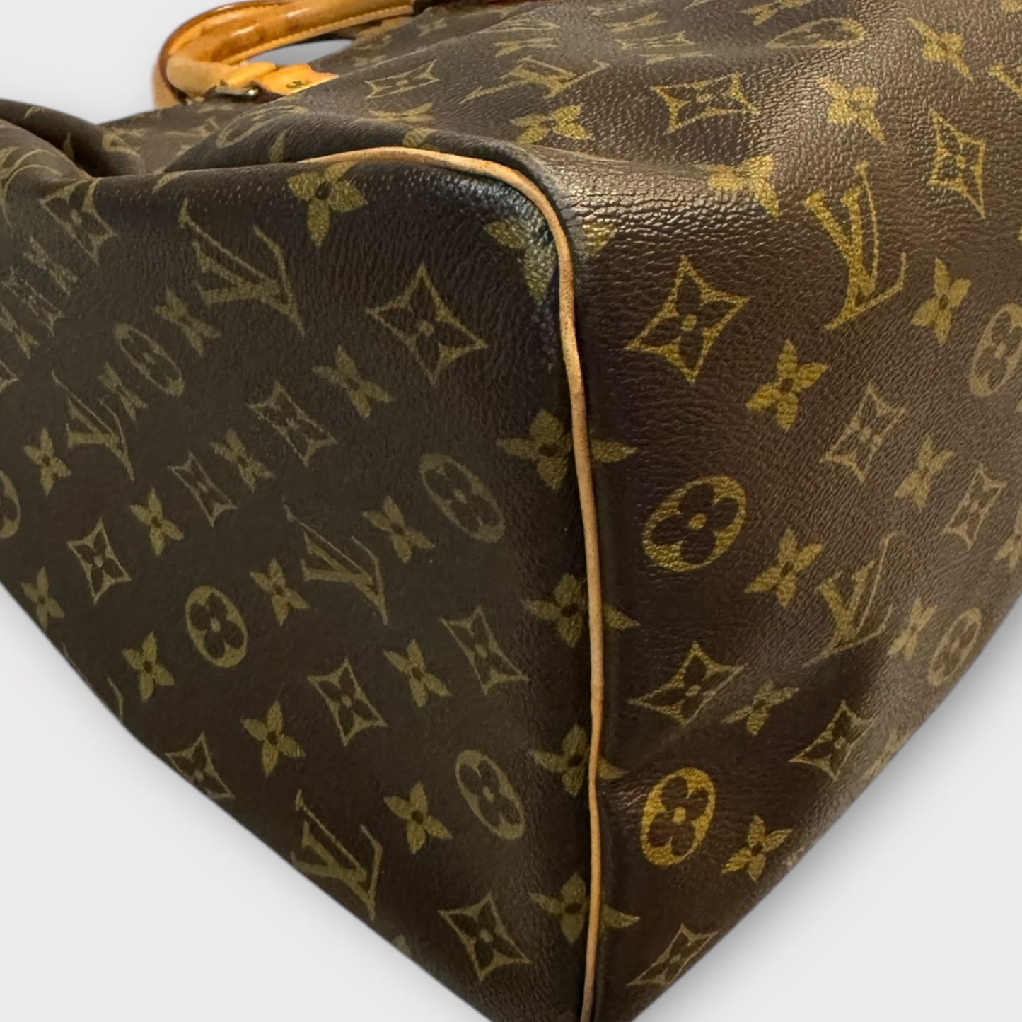 LOUIS VUITTON Keepall 50 Monogram Reisetasche