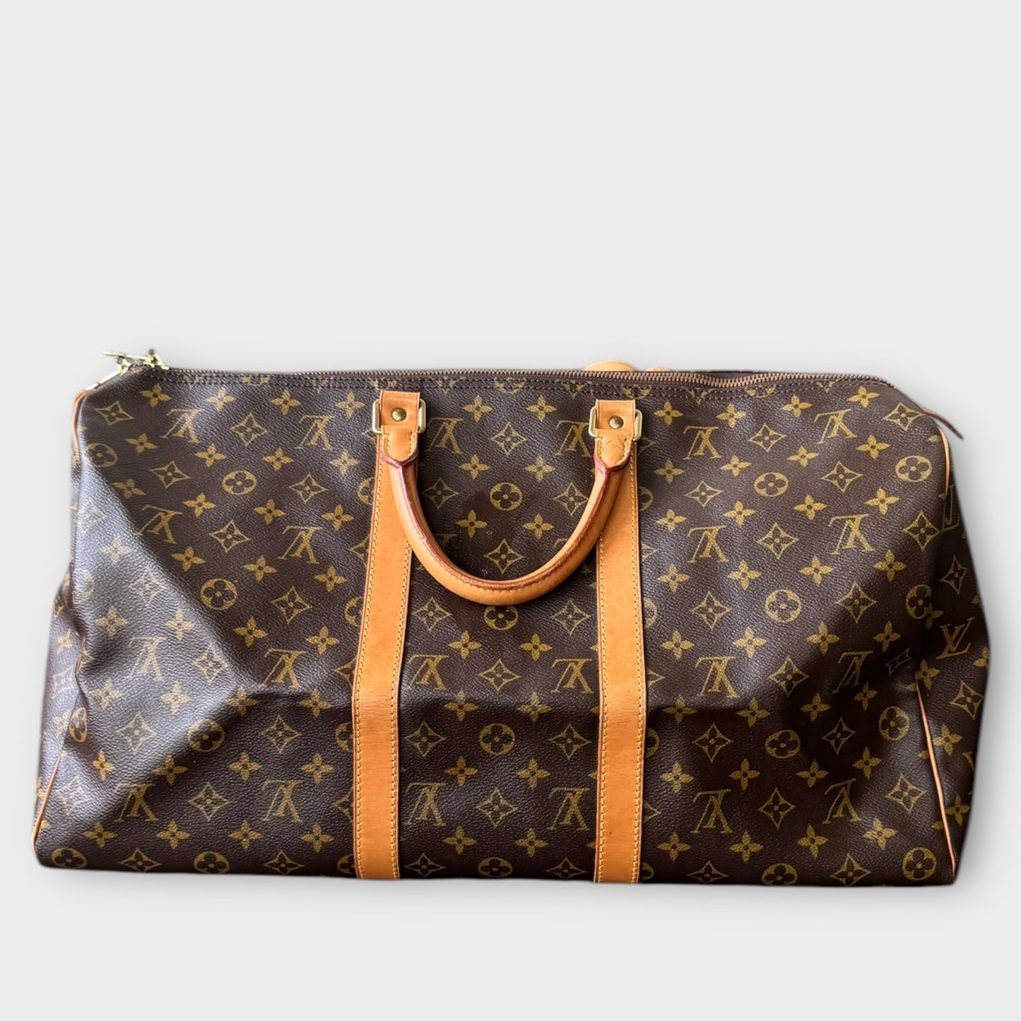 Louis Vuitton Keepall 50 Monogram travel bag