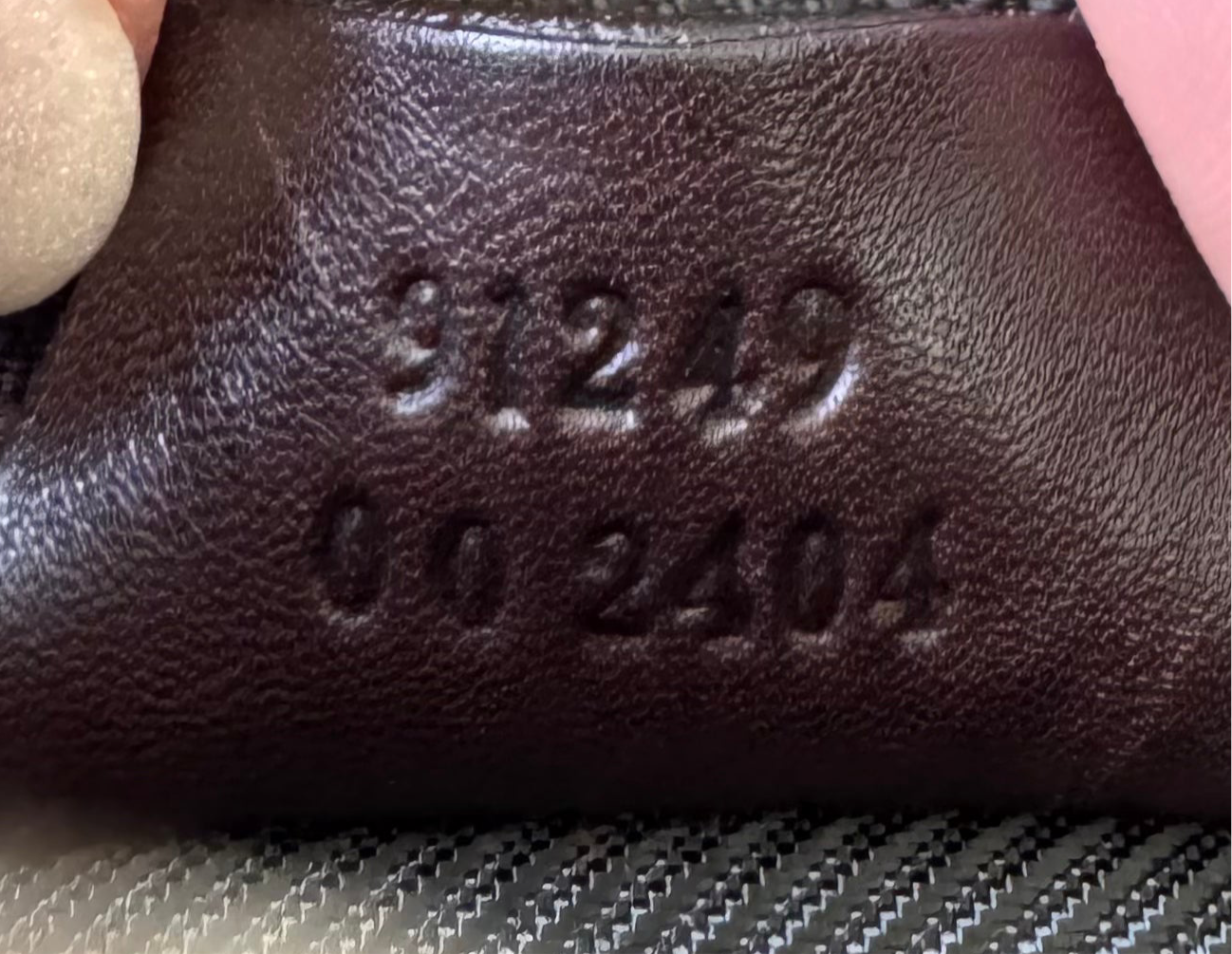 GUCCI Shopper Guccissima Beige/Brown