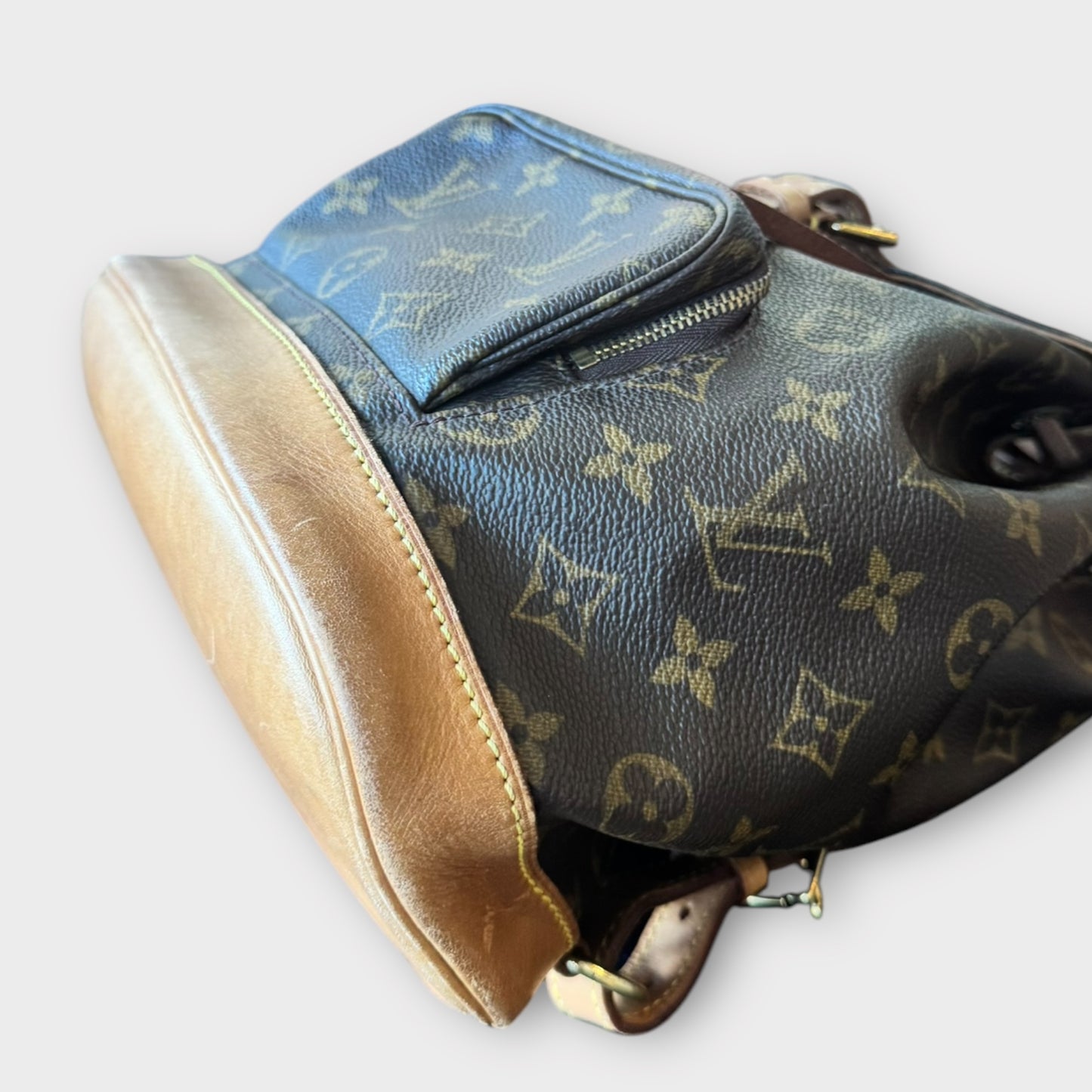 Louis Vuitton Backpack Montsouris Monogram MM