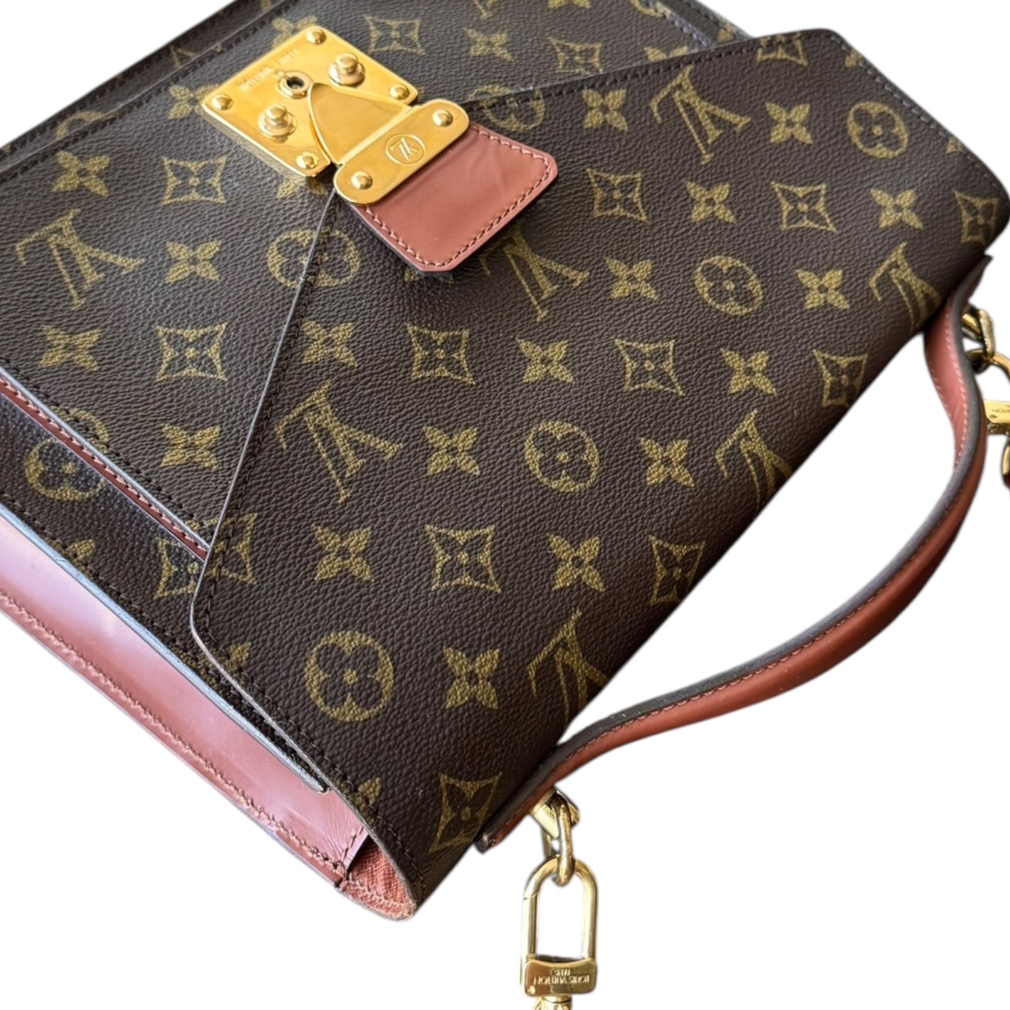 Louis Vuitton Monceau Monogramm  Crossbodybag Schultertasche