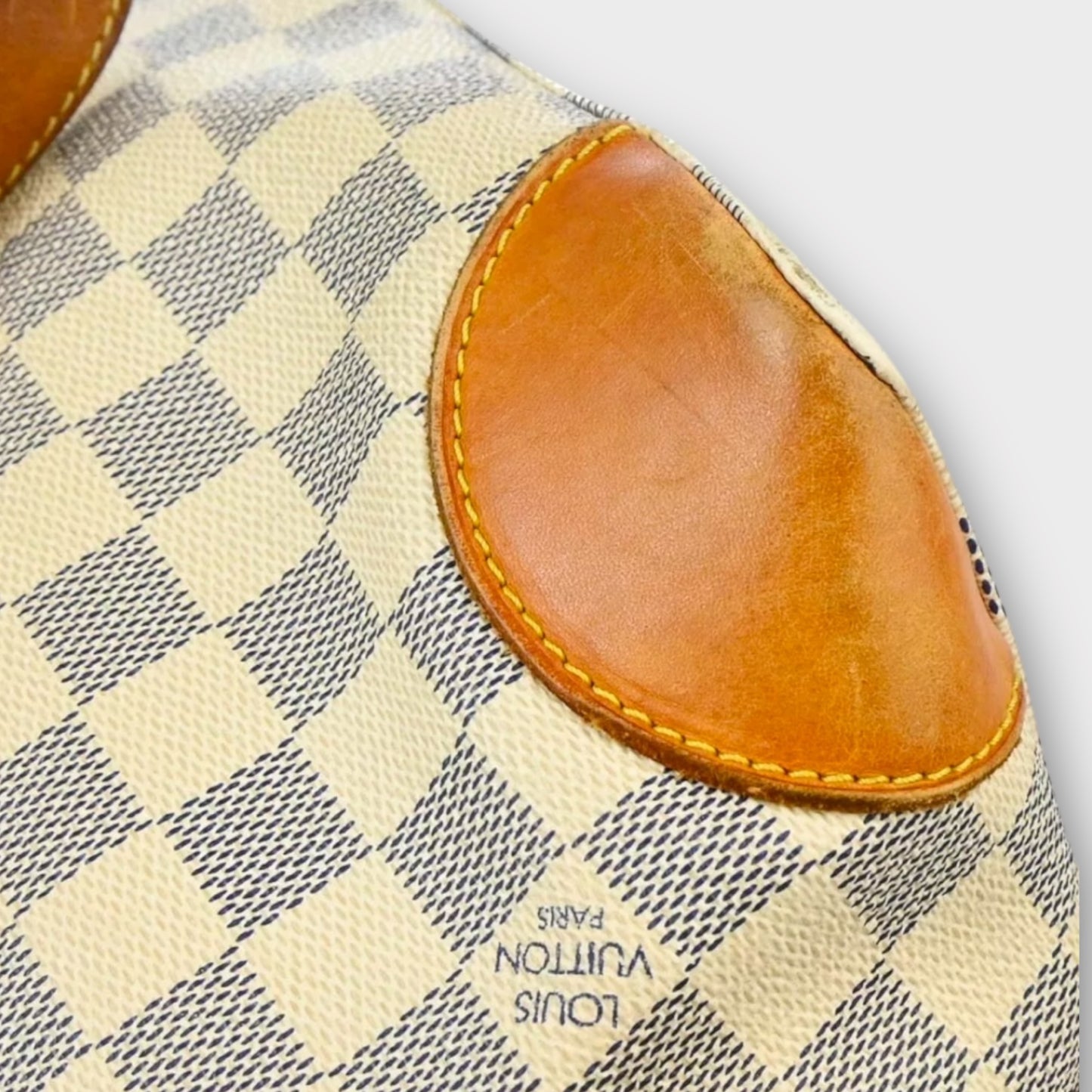 Louis Vuitton Neverfull MM Azur Damier avec sac à poussière LV