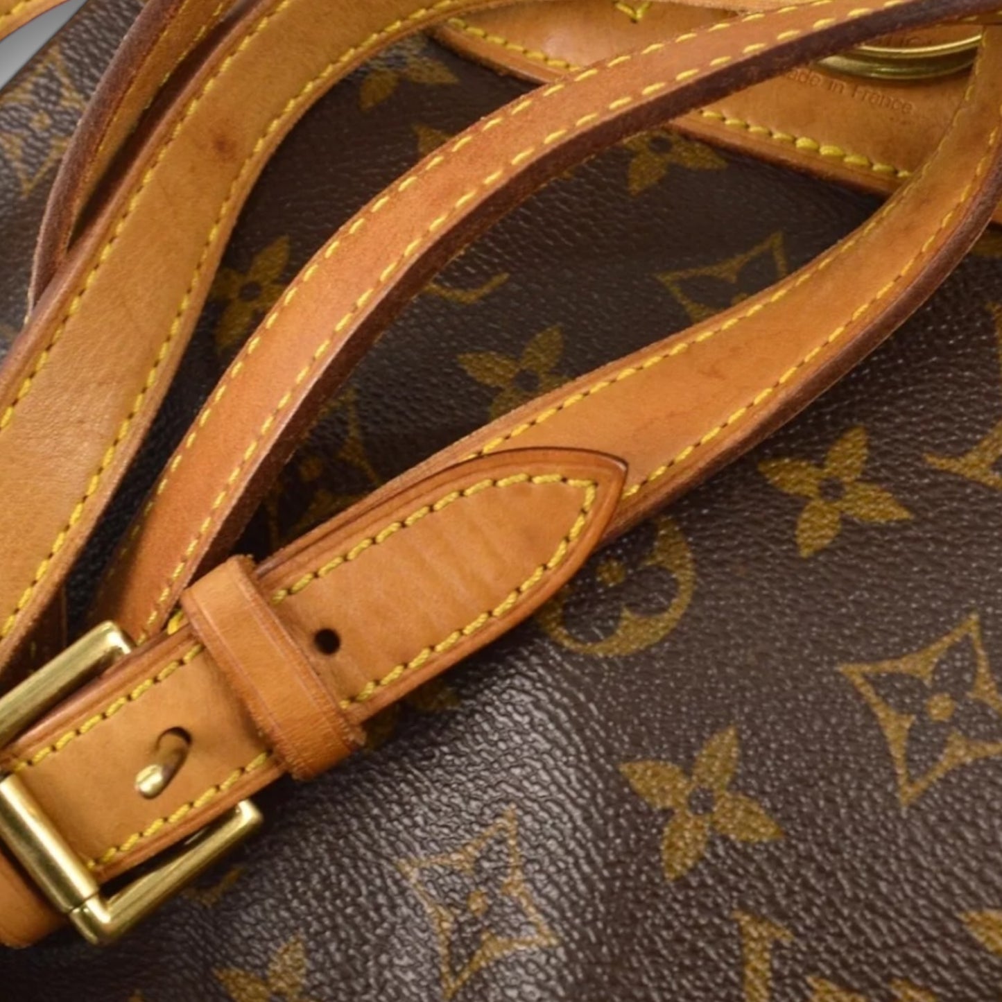 Louis Vuitton Backpack Montsouris Monogram MM