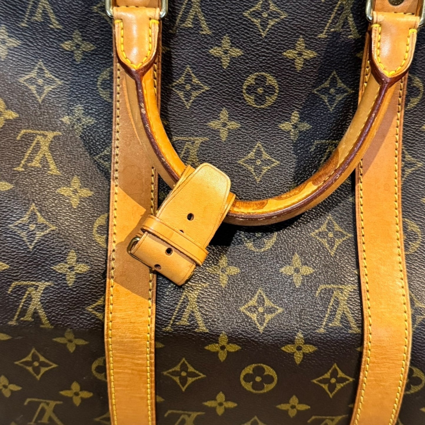 LOUIS VUITTON Keepall 50 Monogram Reisetasche