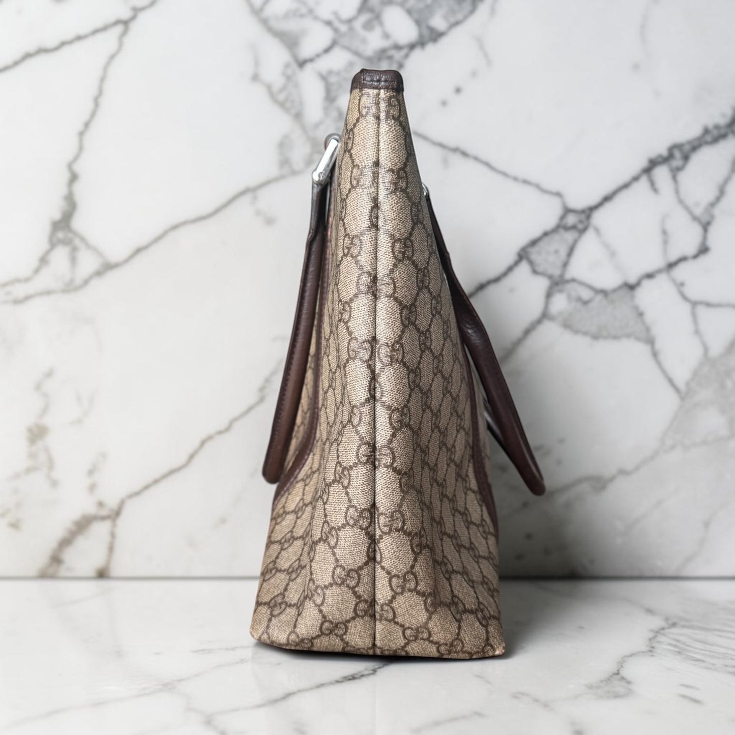 GUCCI Shopper GG brown beige