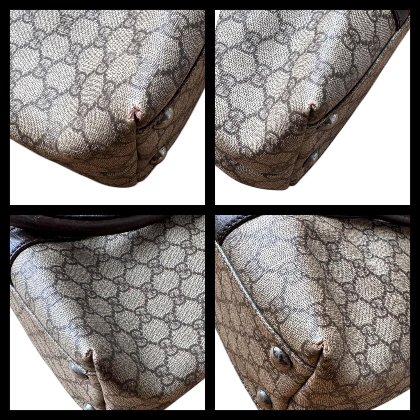 GUCCI Shopper GG brown beige
