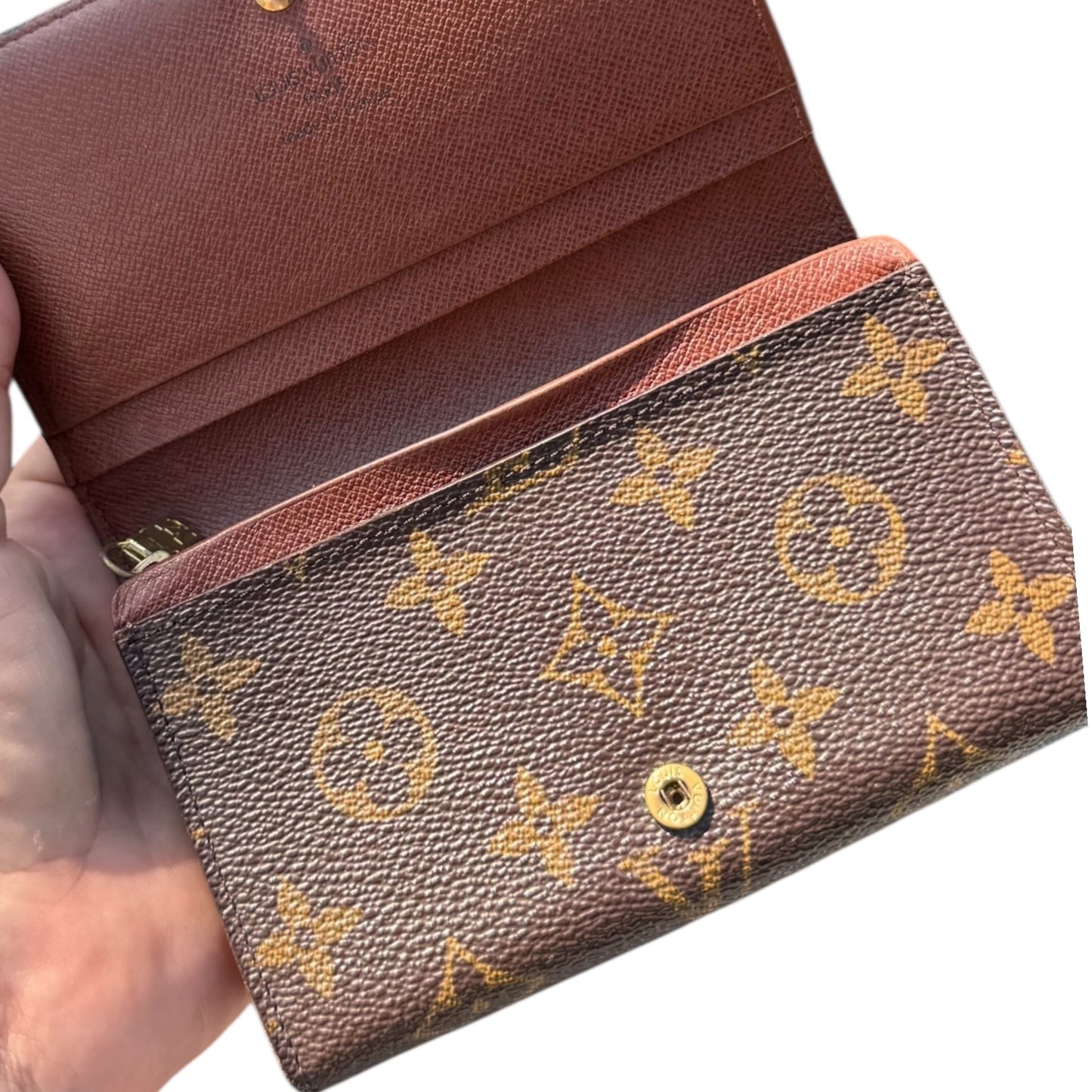 Louis Vuitton Portemonnaie Monogramm