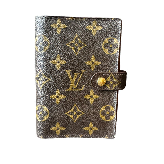 LOUIS VUITTON Agenda Taille PM Toile Monogram